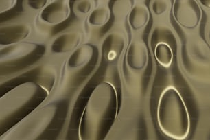 a computer generated image of a wavy surface