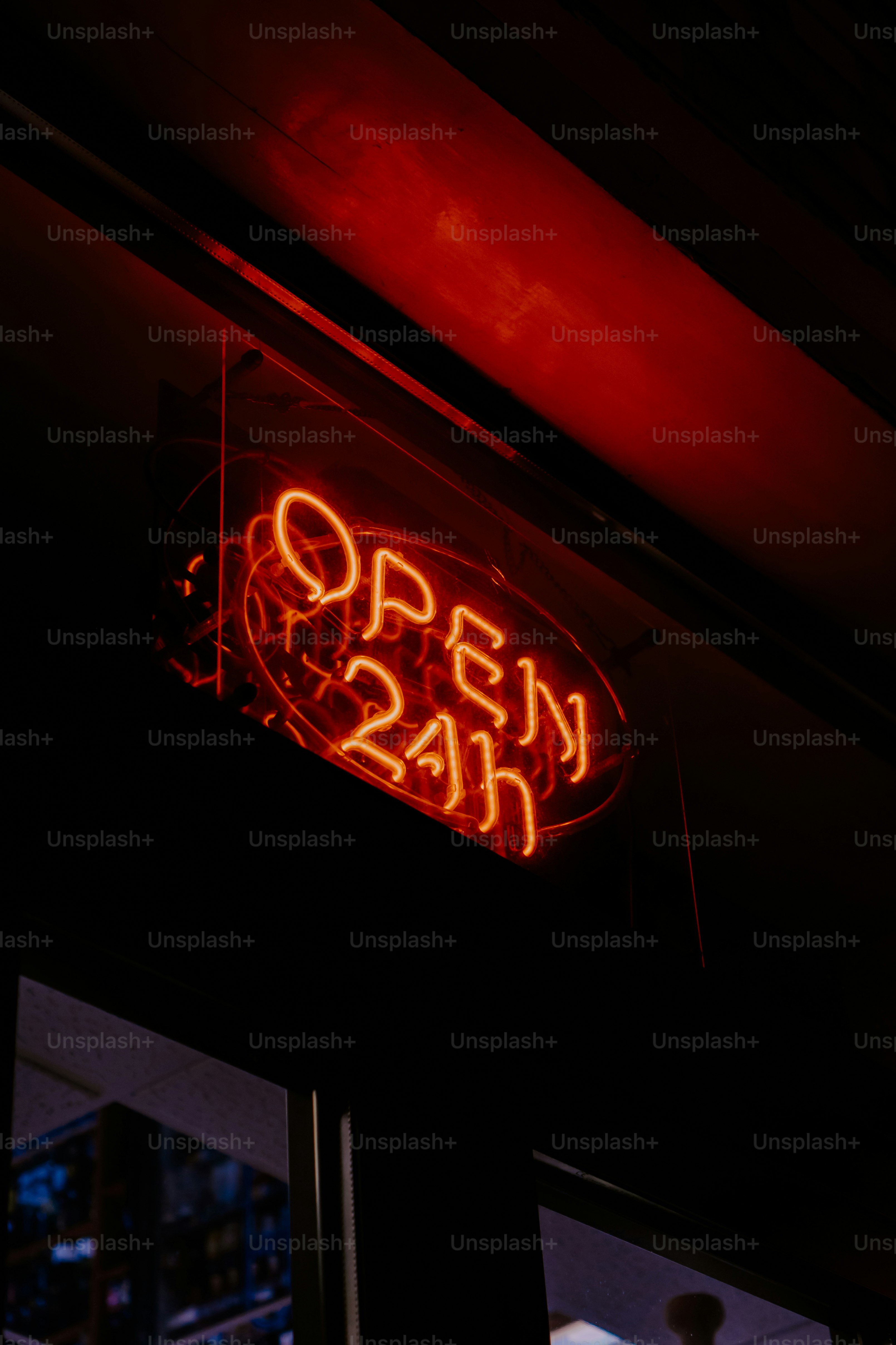 Neon sign \