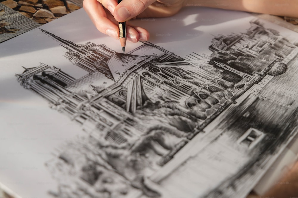 30,000+ Pen Sketch Pictures  Download Free Images on Unsplash