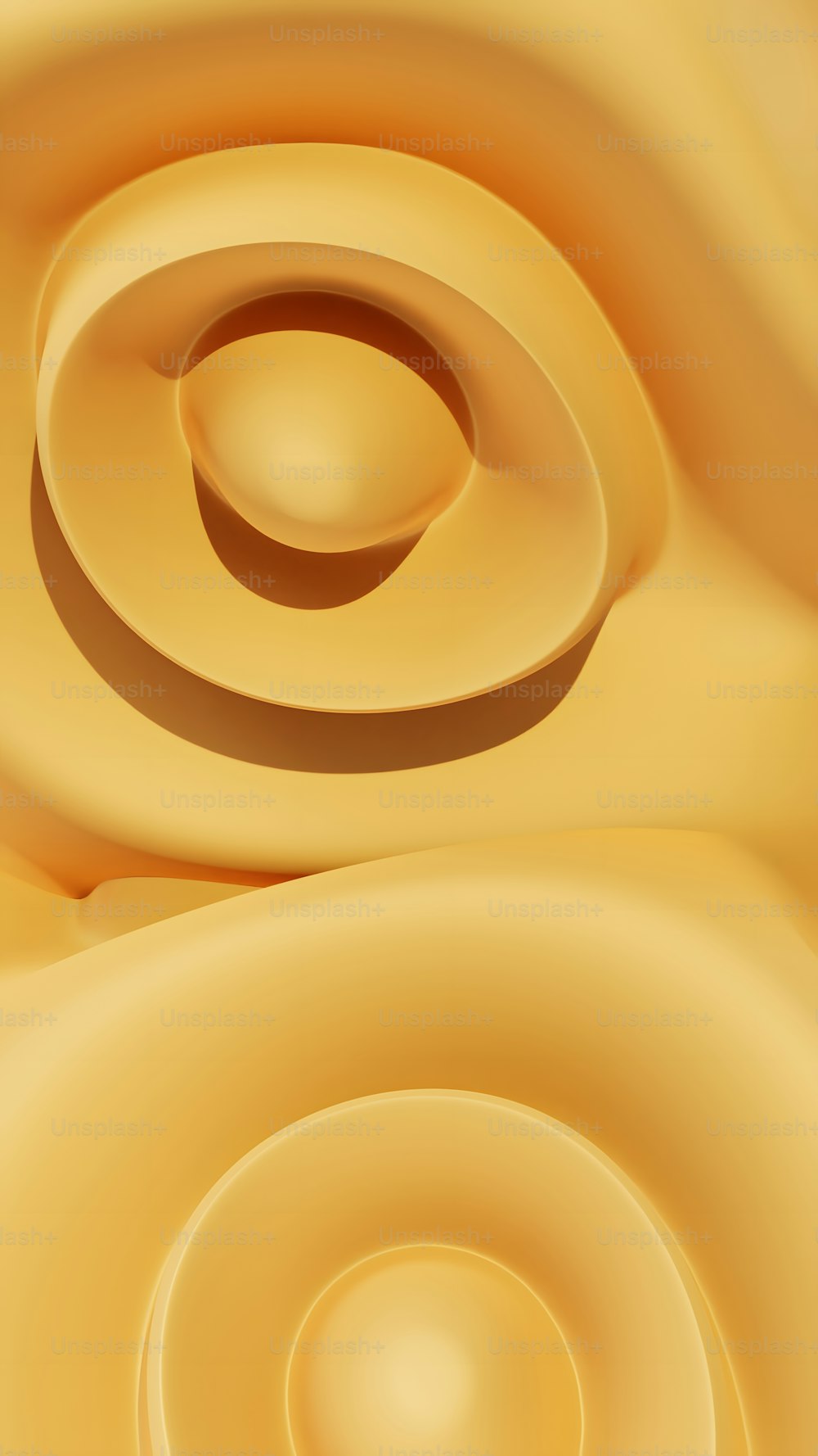 uma imagem gerada por computador de um projeto espiral