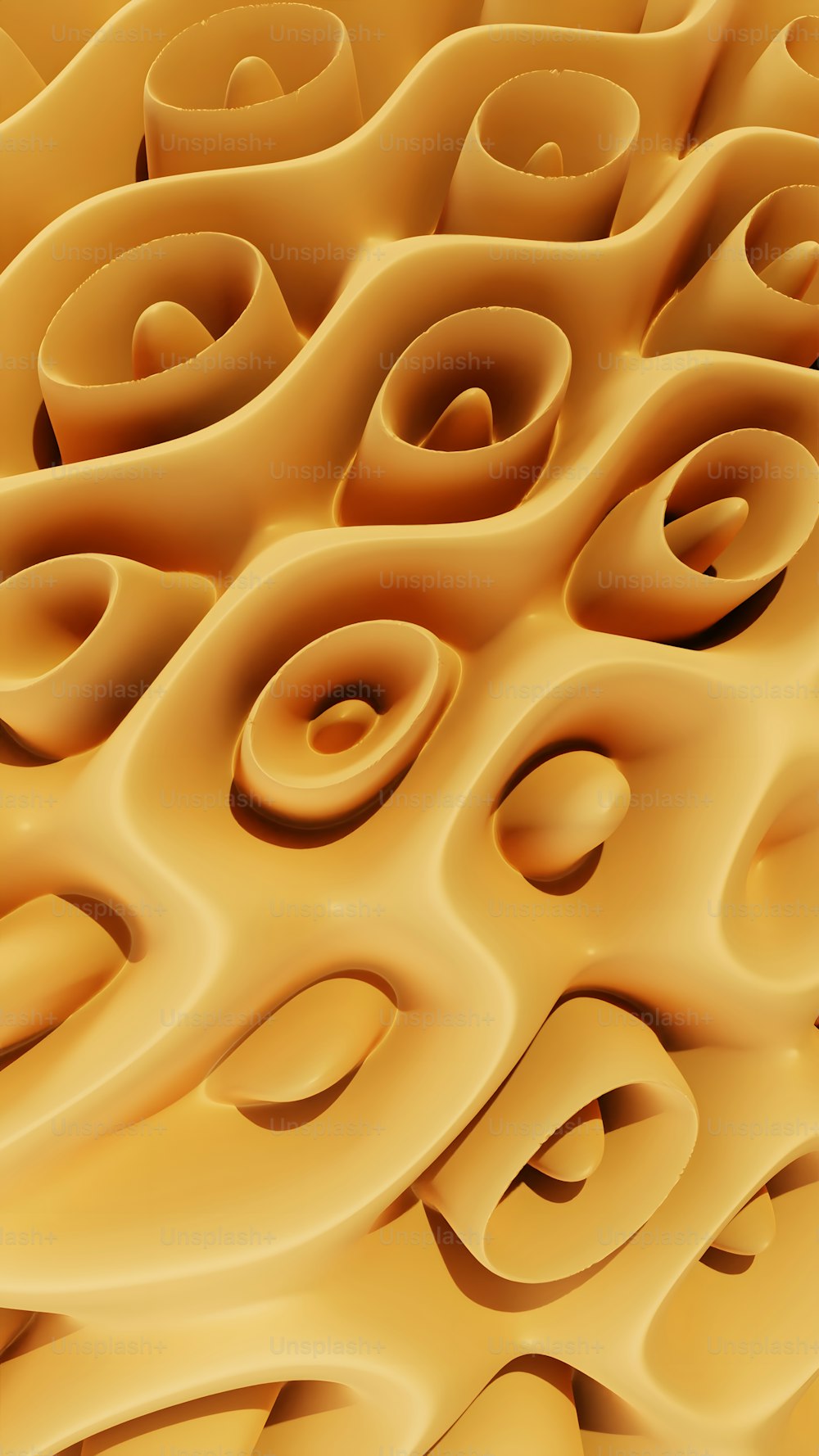 a computer generated image of a wavy pattern