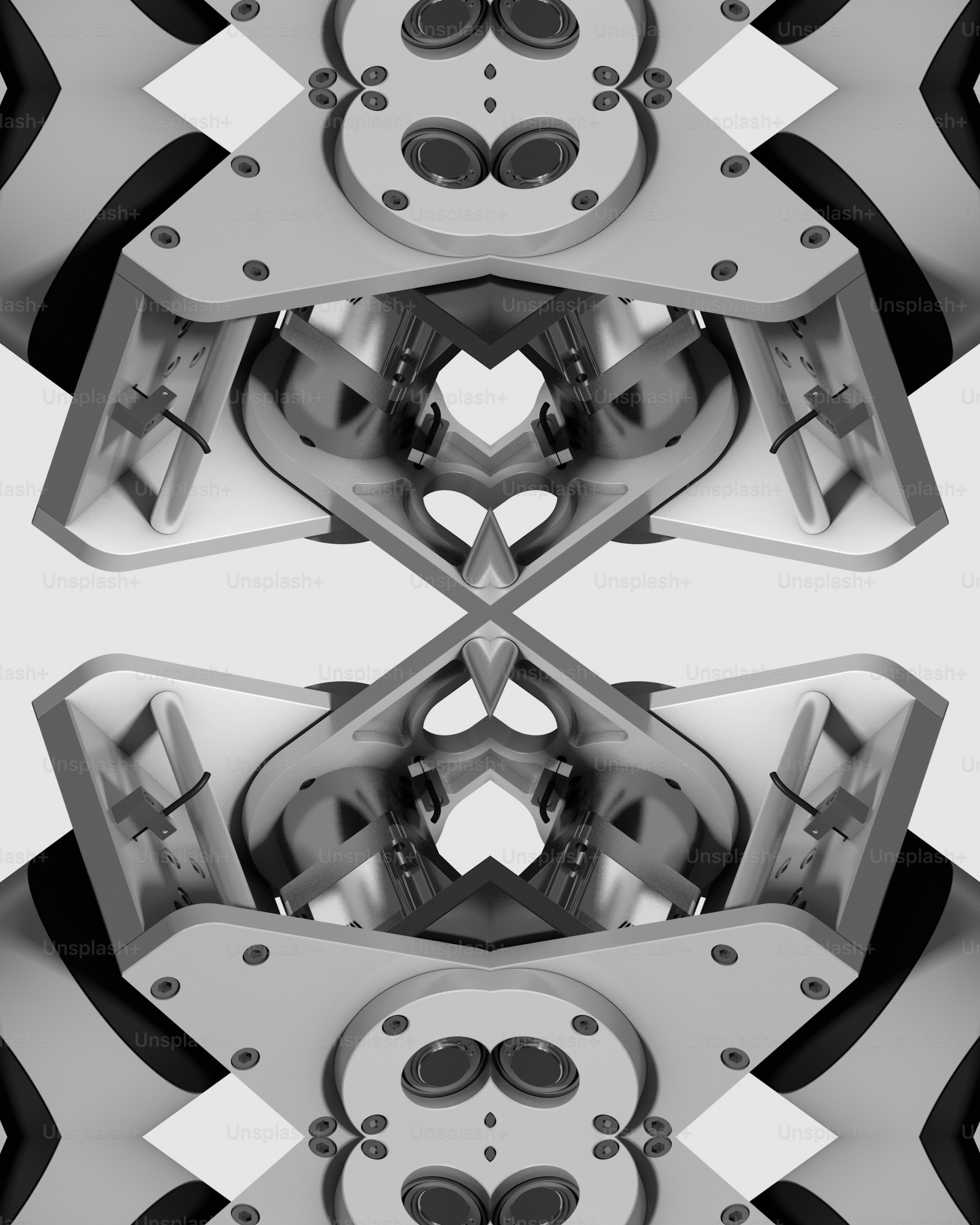 A computer generated image of an abstract design photo – Resource ...