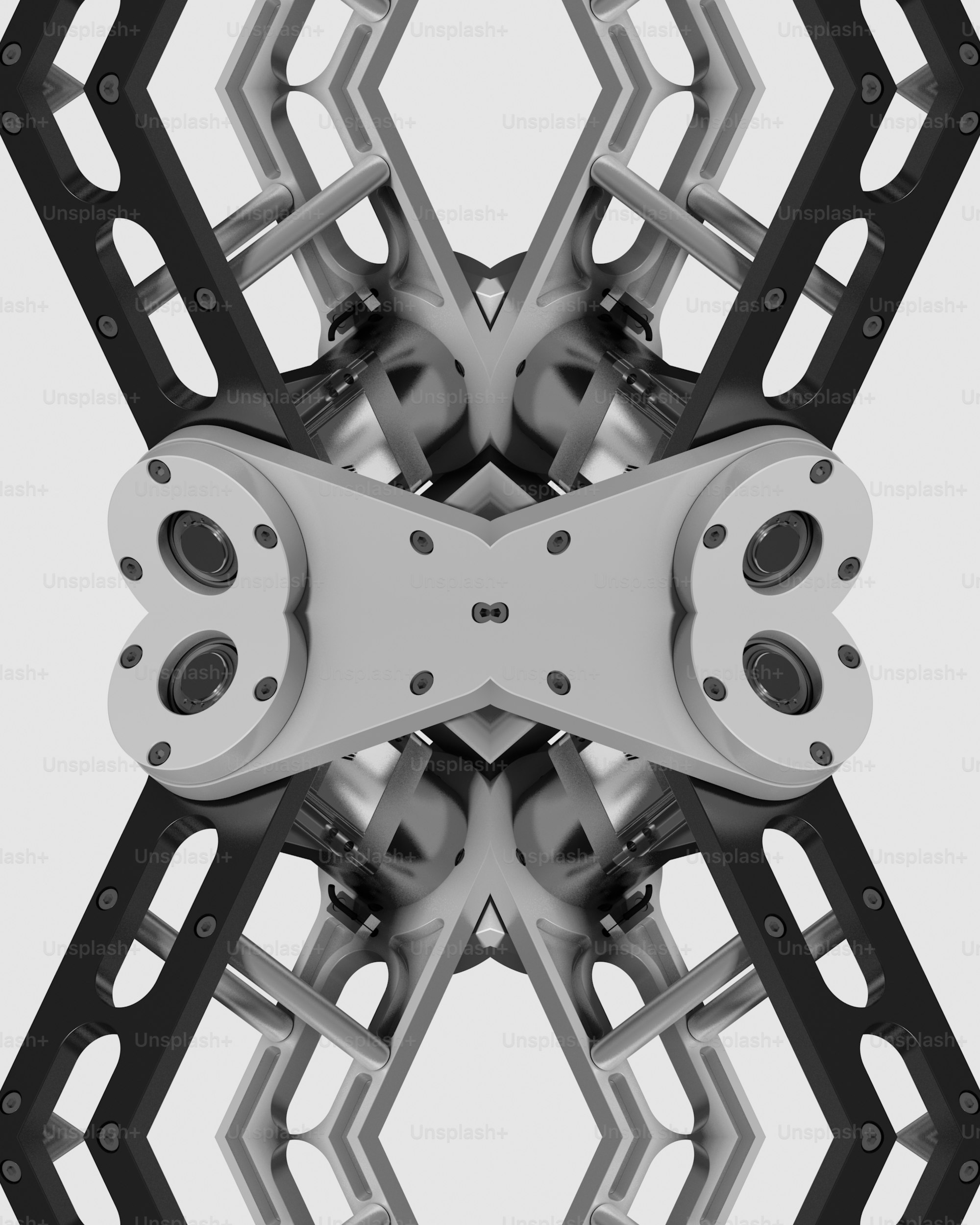 A computer generated image of a complex structure photo – Resource ...