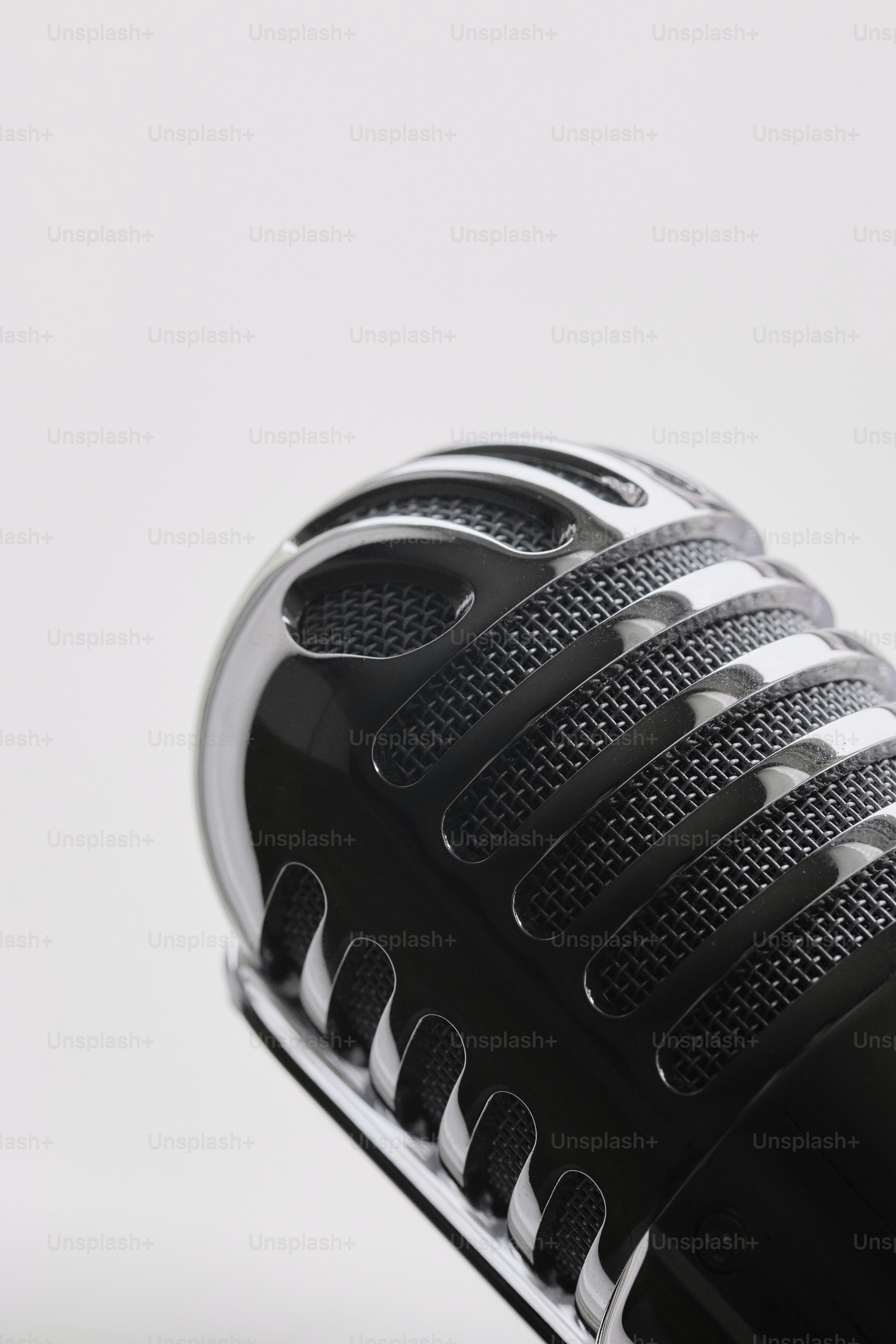 a close up of a hair dryer on a table