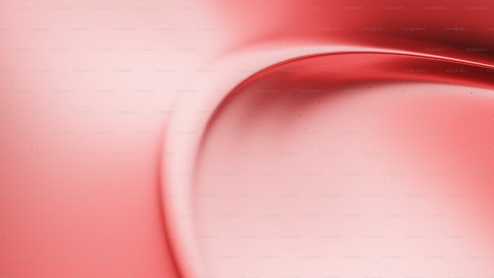 a close up of a red and white background