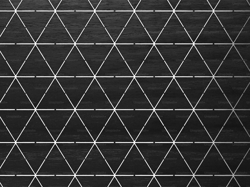 uma foto em preto e branco de um padrão geométrico