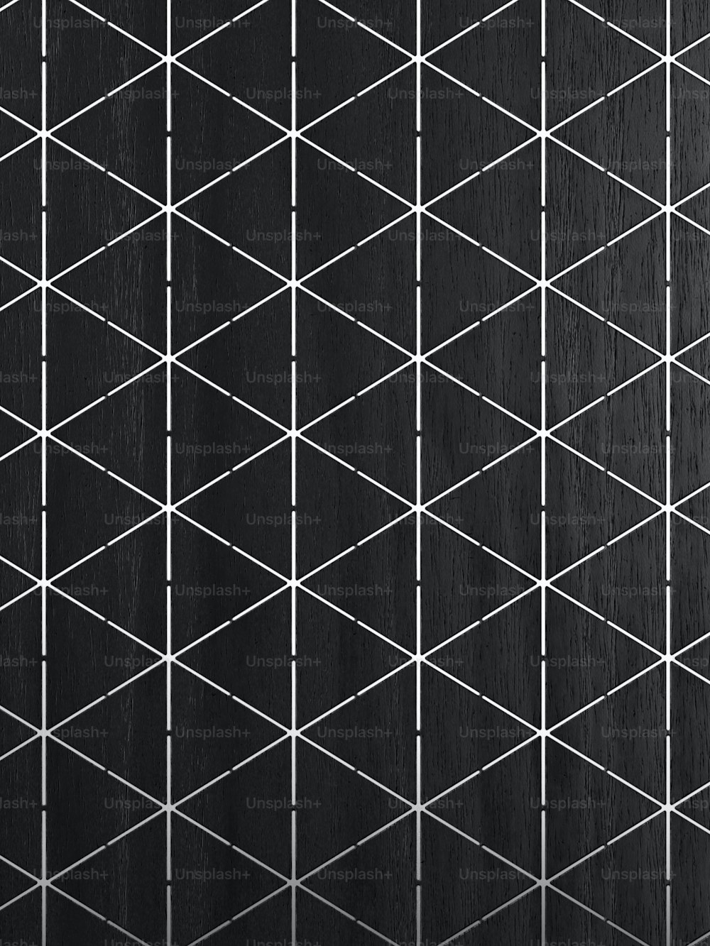 a black and white photo of a pattern