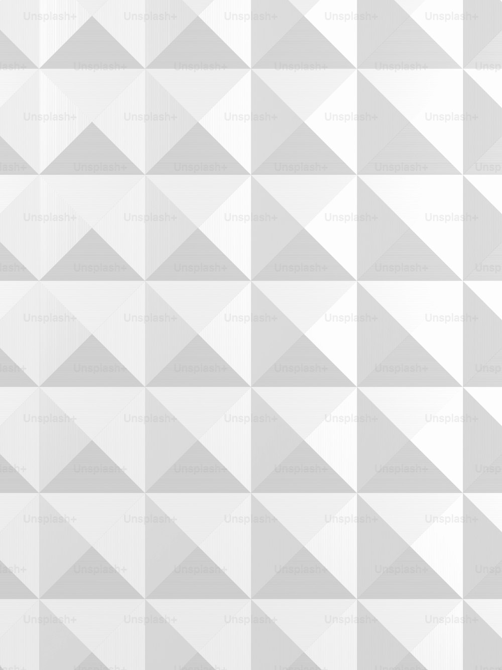 a white background with a pattern of triangles