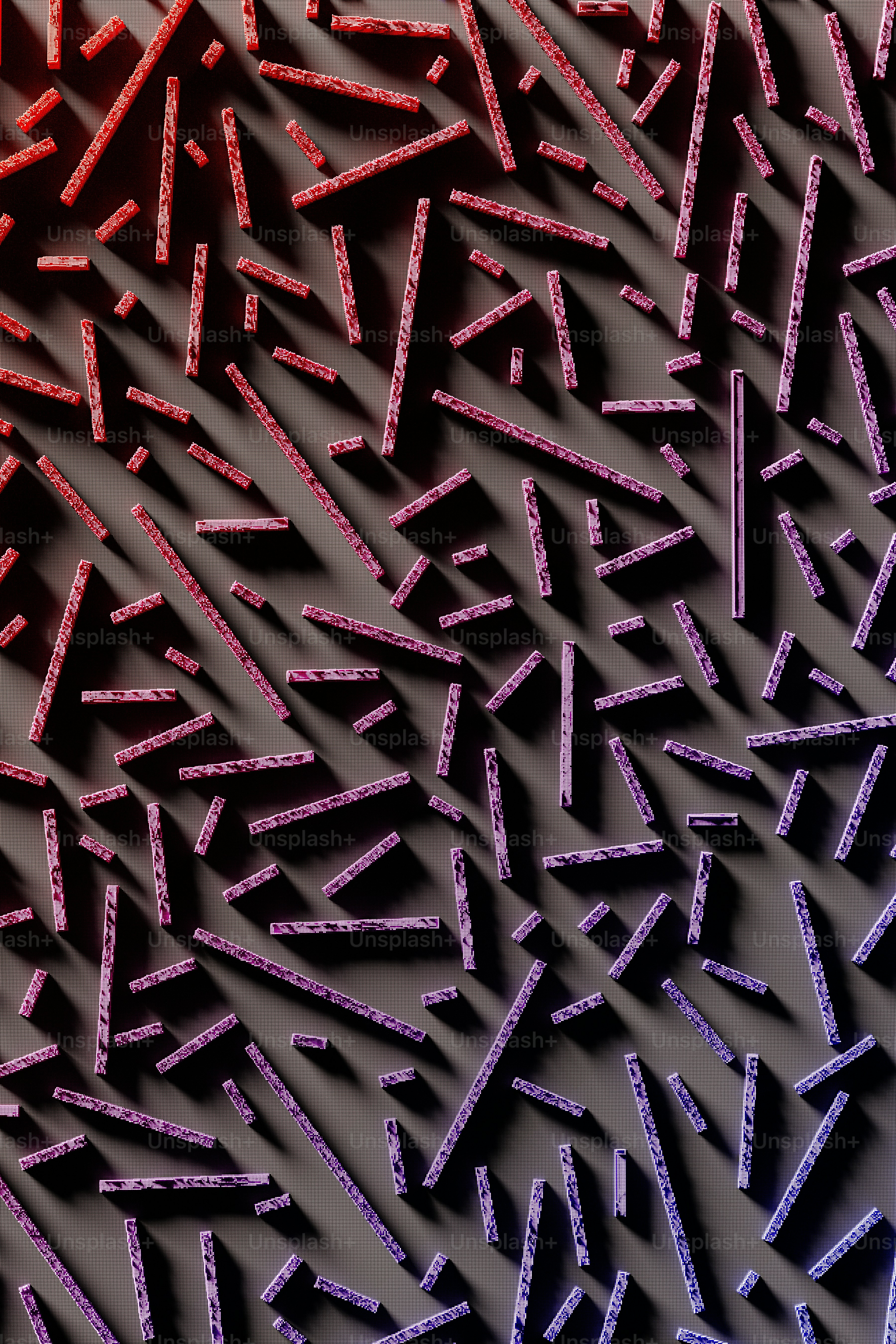 eine Nahaufnahme einer Wand mit einem Muster darauf