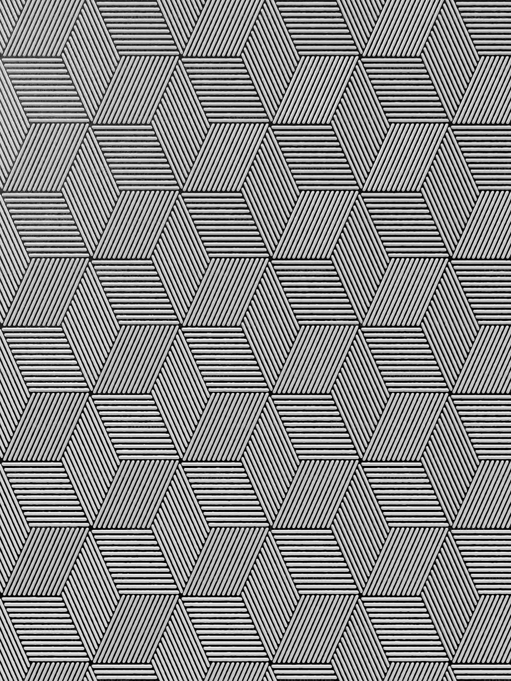 Una foto en blanco y negro de un patrón