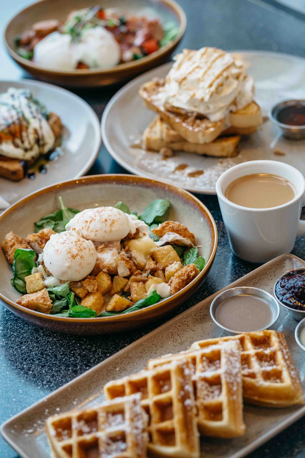 Brunch plate