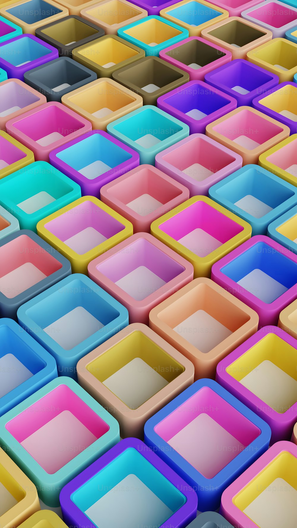 a colorful abstract background with squares and rectangles