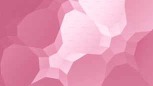ein rosafarbener abstrakter Hintergrund mit niedrigen Polyformen