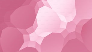 a pink abstract background with low poly shapes