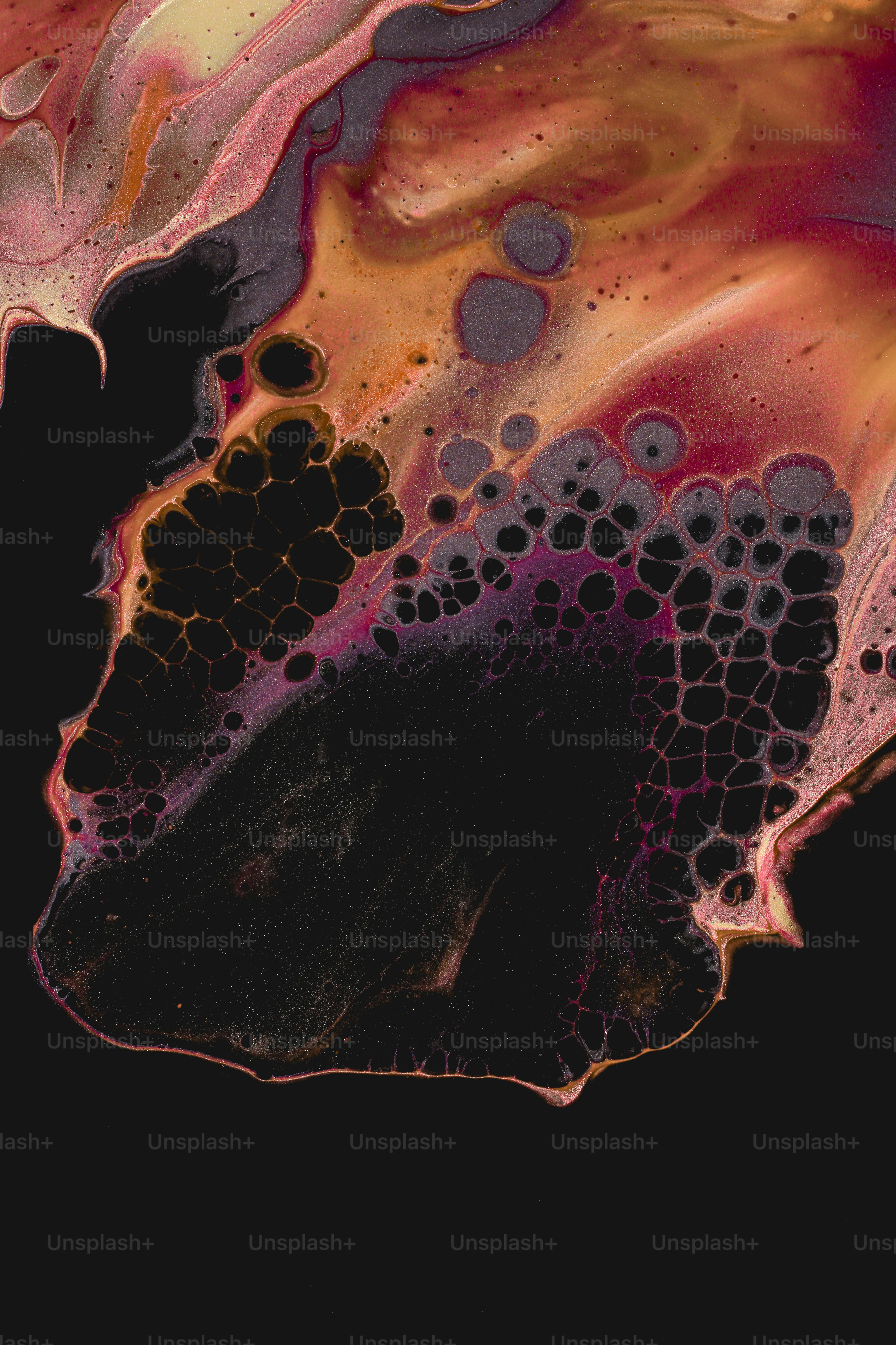 a close up of a cell phone with a black background