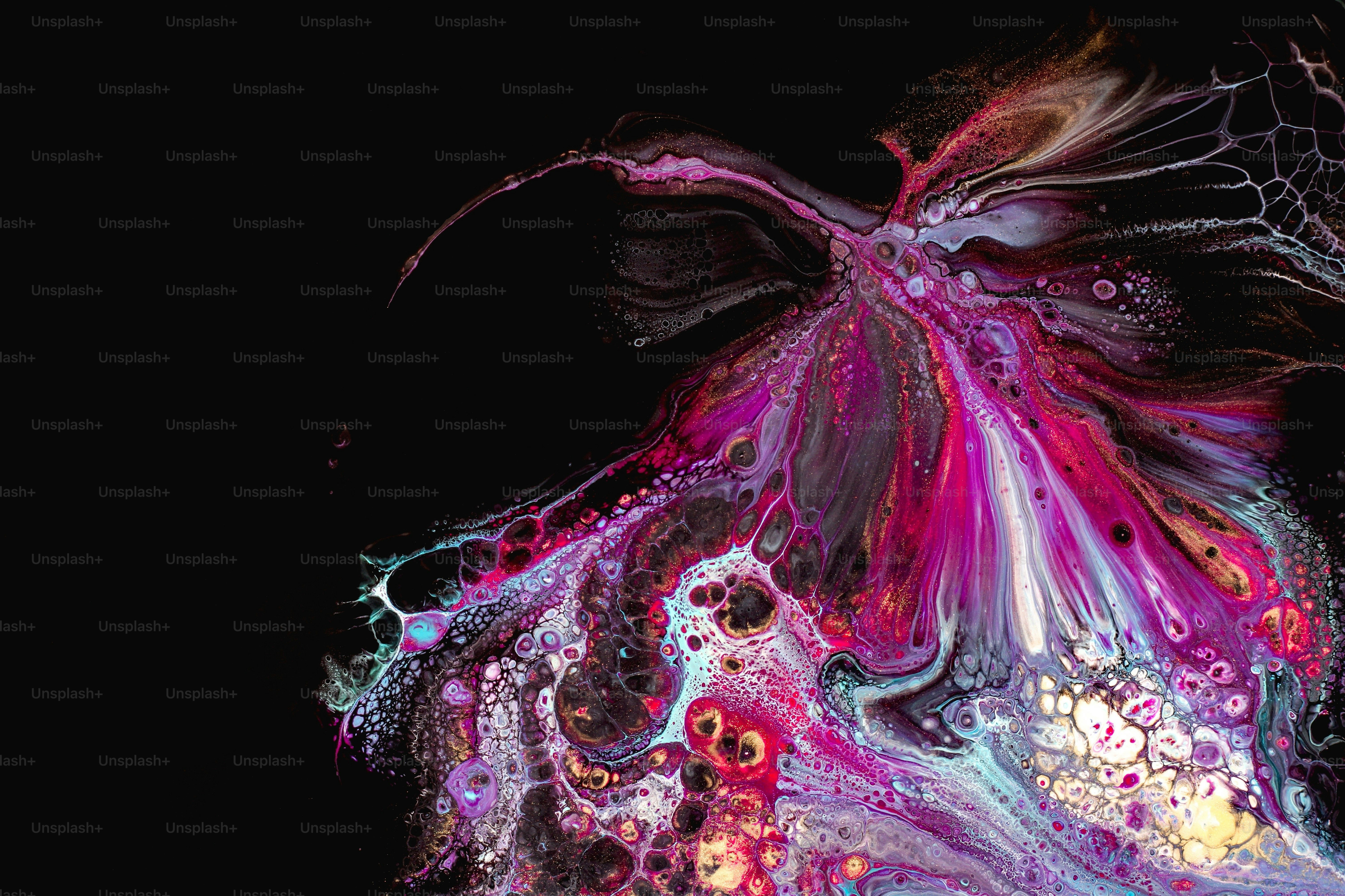 a close up of a cell phone with a black background