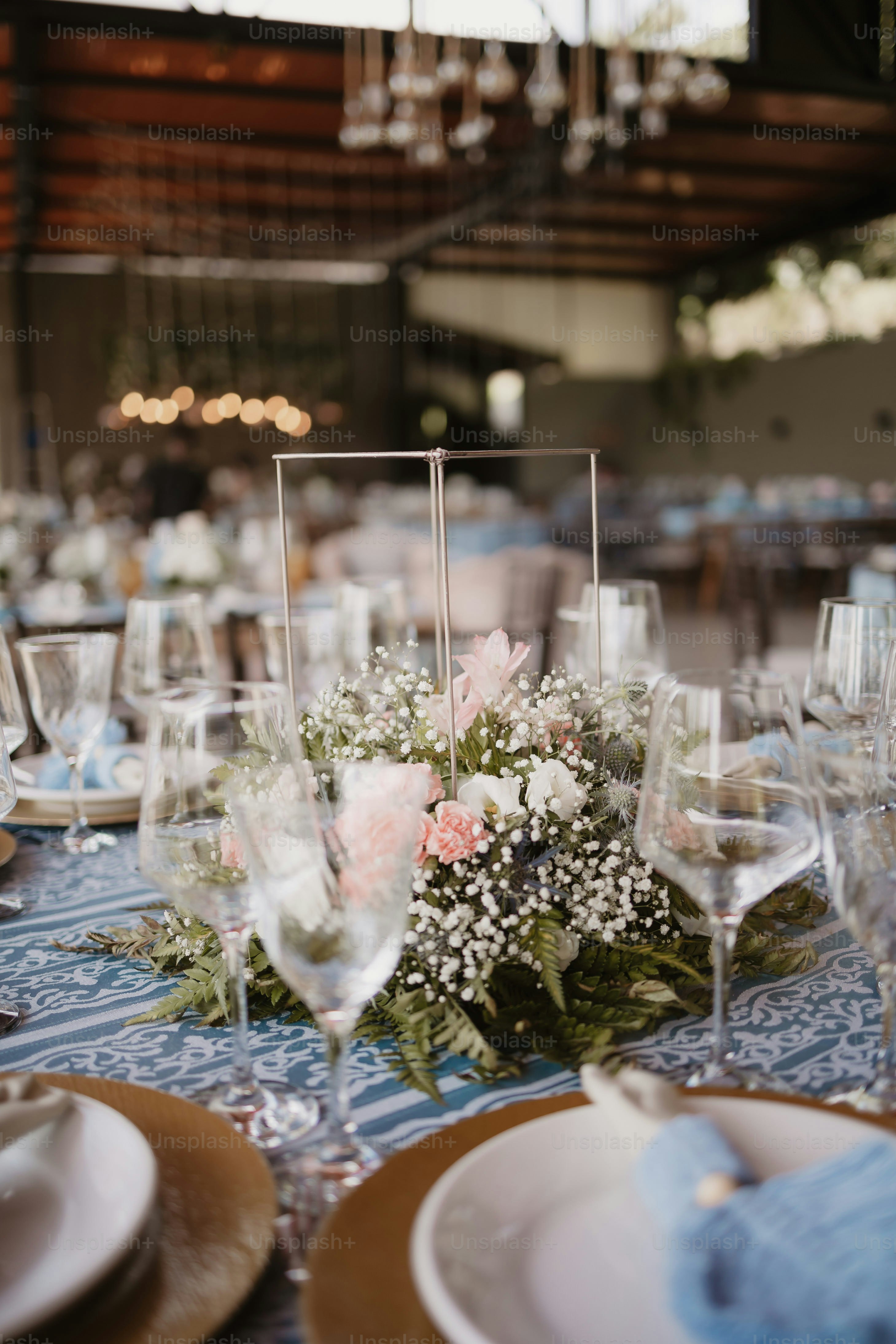 A table is set for a formal dinner photo – Weddings Image on Unsplash