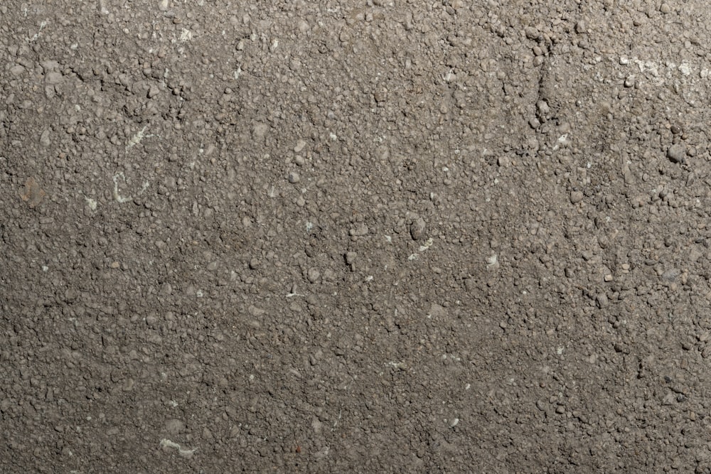 um close up de uma superfície de terra com pequenas rochas