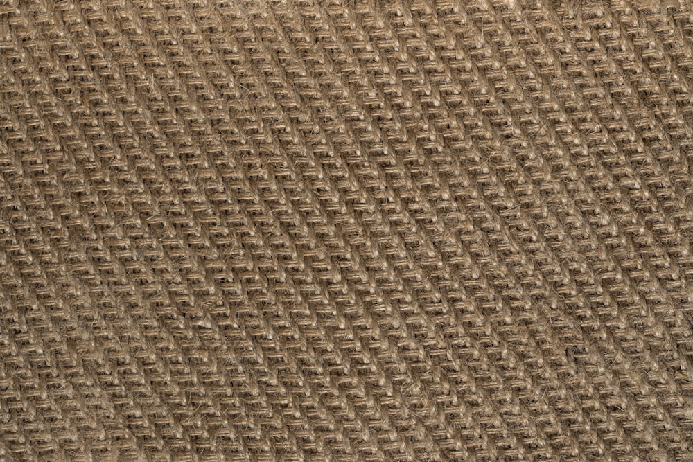 a close up view of a brown fabric