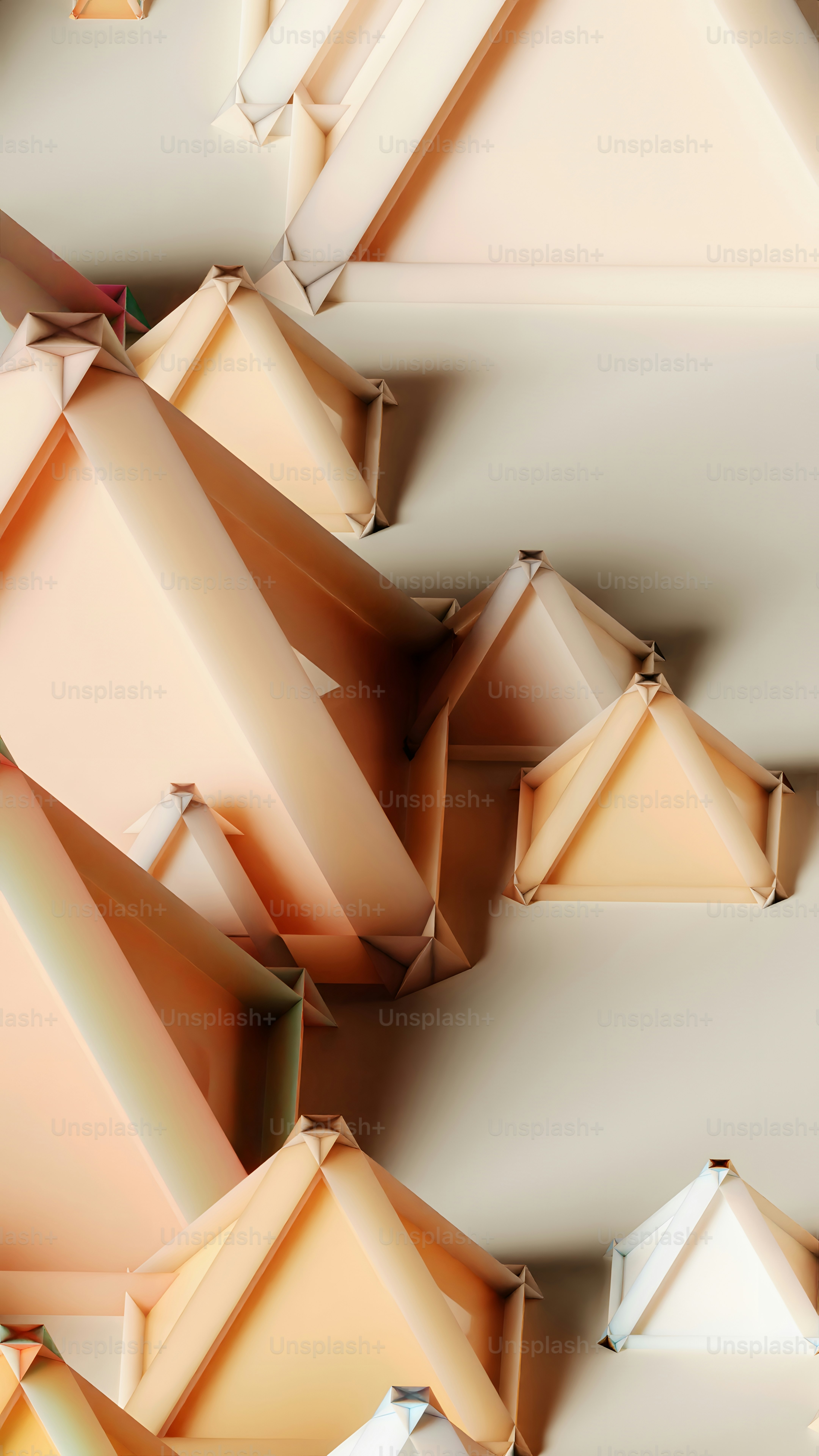 a group of boxes that are stacked on top of each other