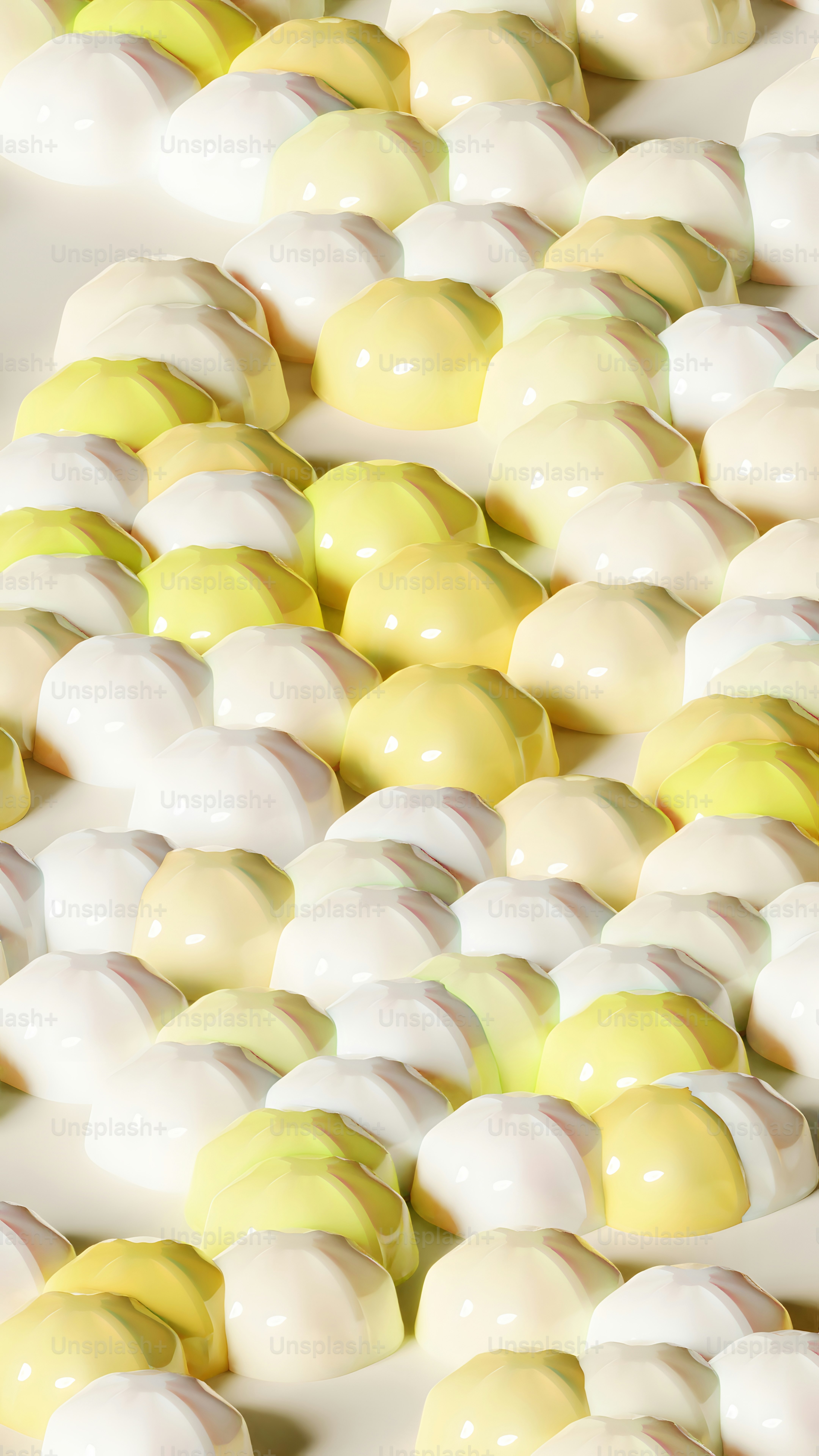 a bunch of balls that are in a bowl