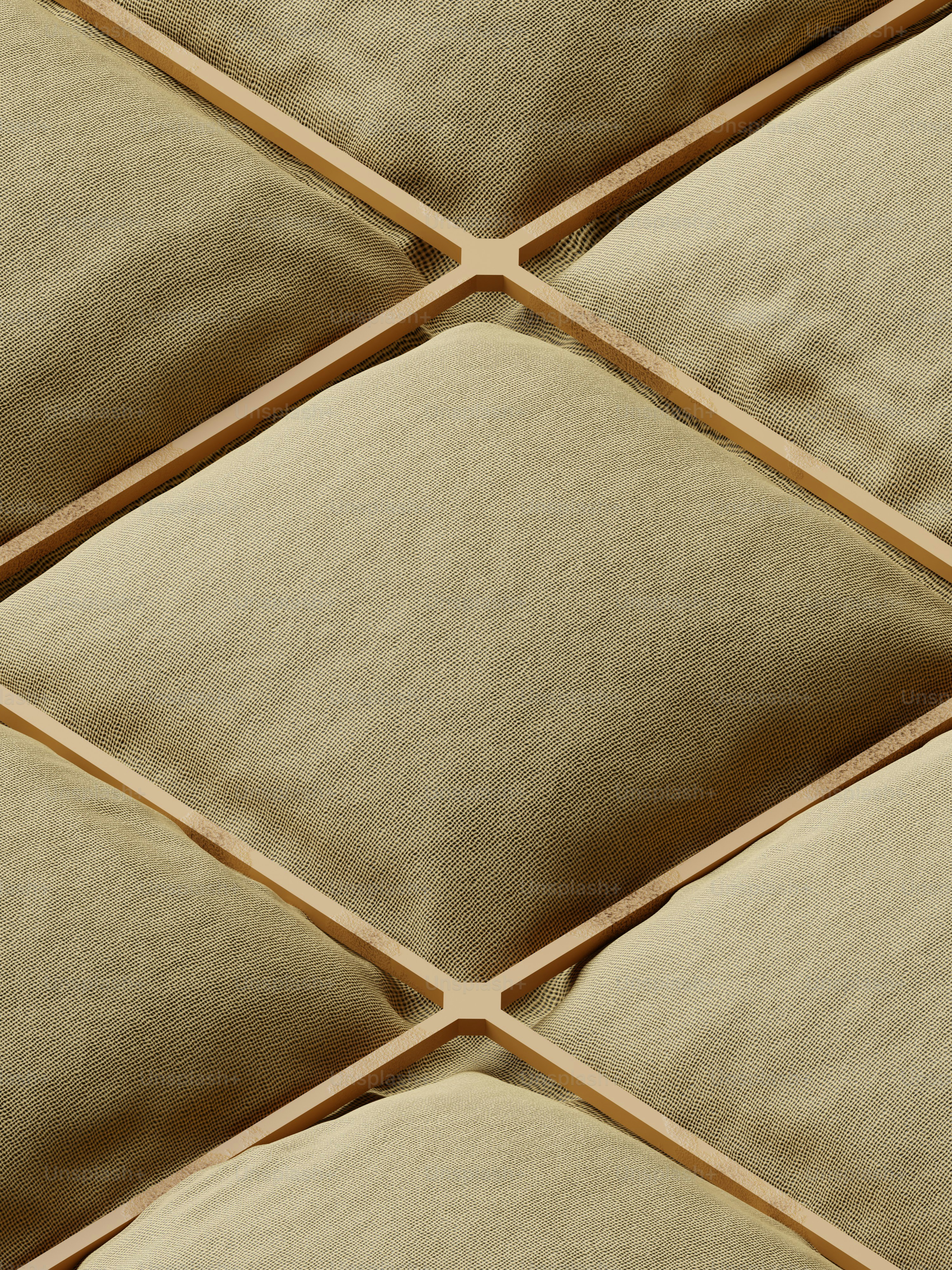 A close up of a brown and white tile pattern photo – Texture Image on ...