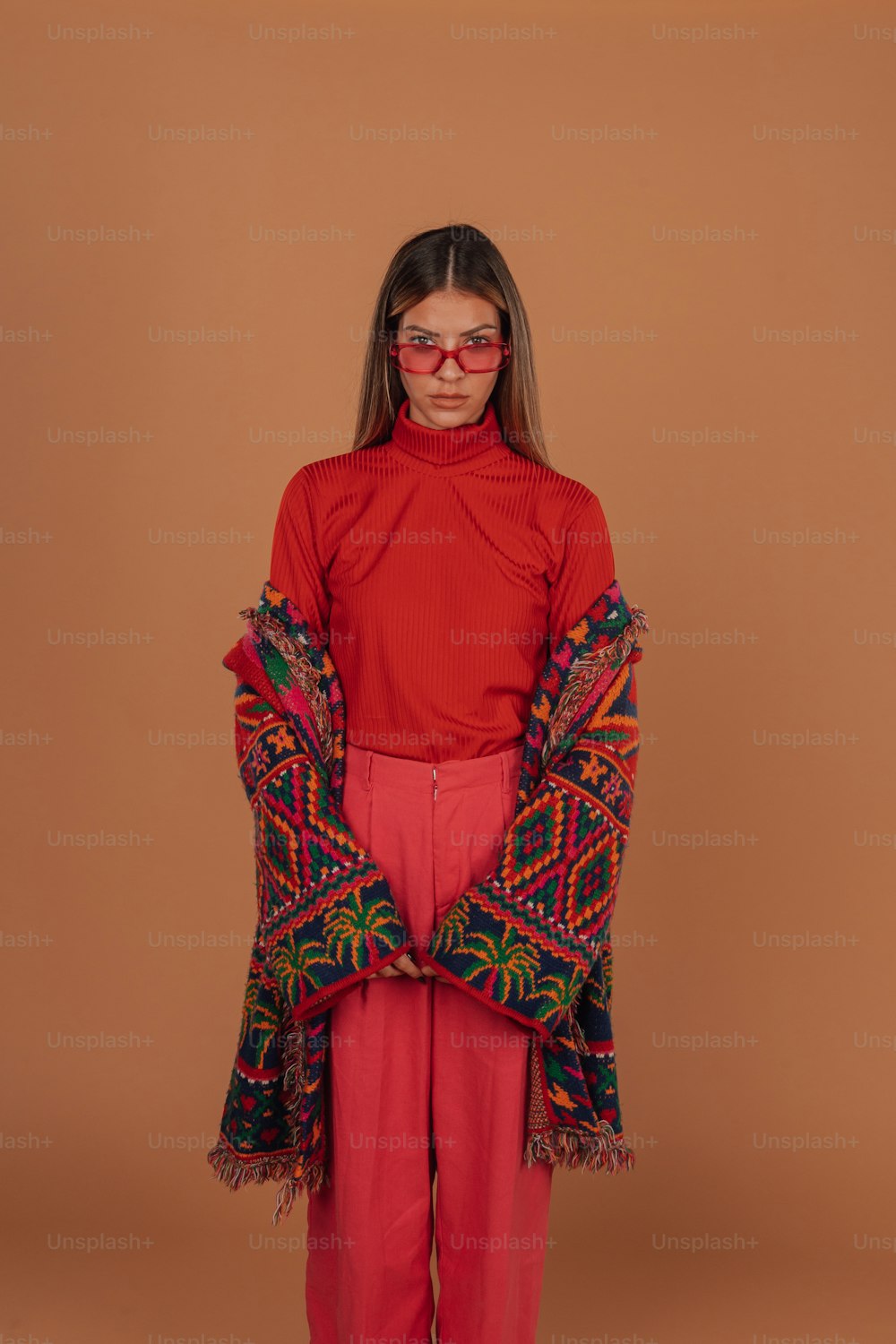 Woman wearing red camisole photo – Free Pants Image on Unsplash