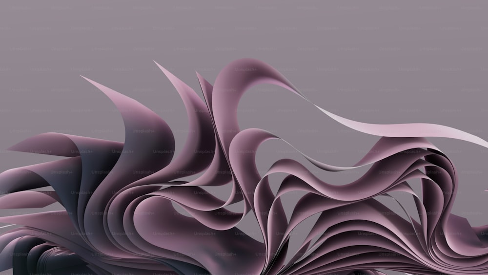 ein computergeneriertes Bild eines abstrakten Designs