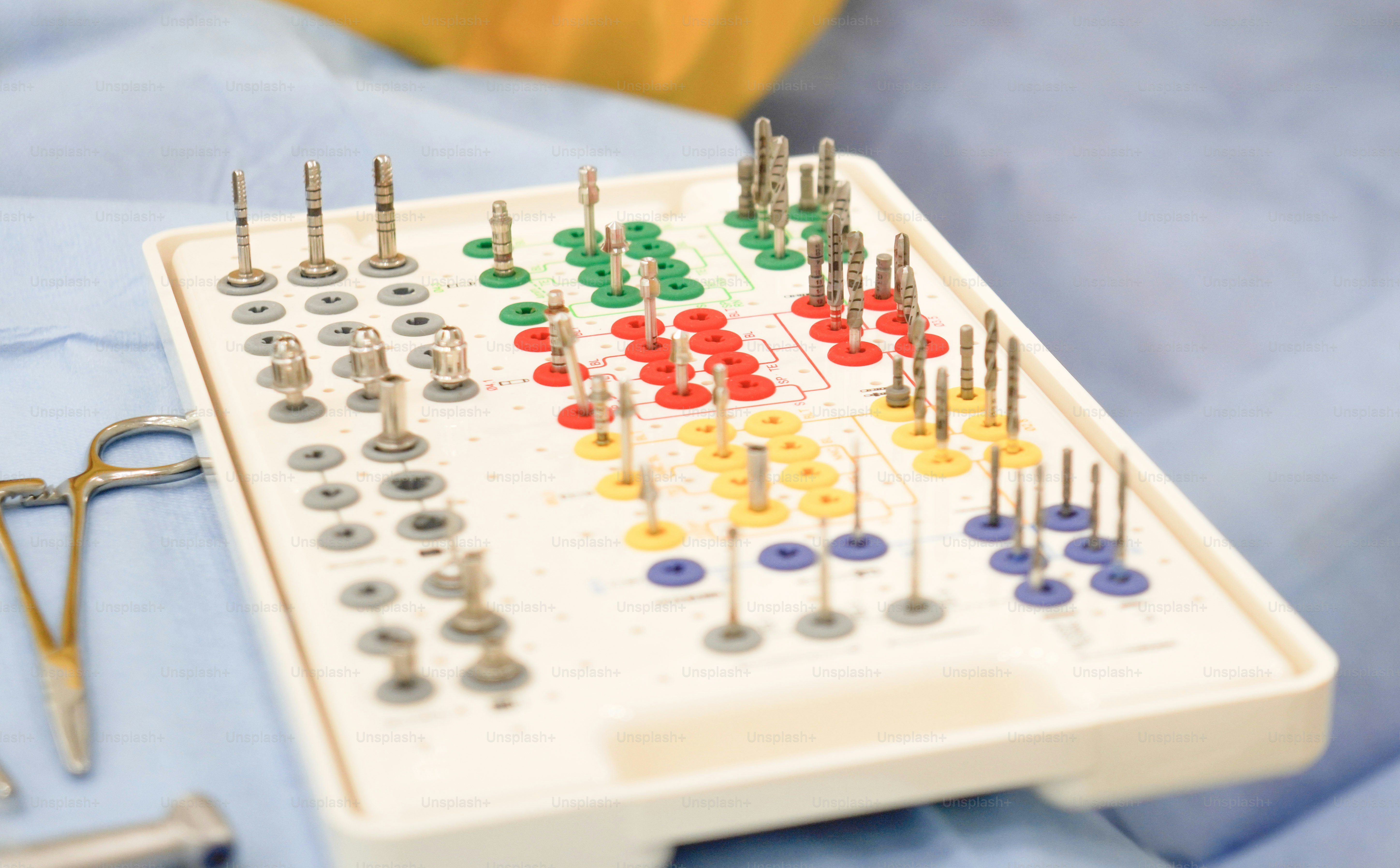 a close up of a board game on a bed