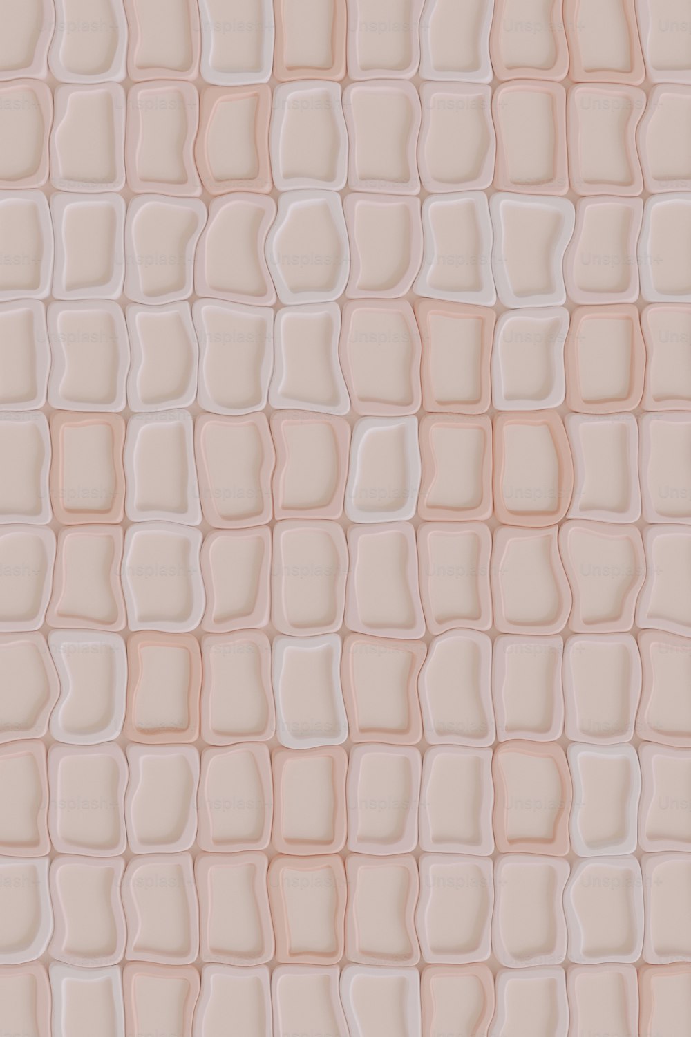 Un patrón de azulejos que parece estar hecho de vidrio