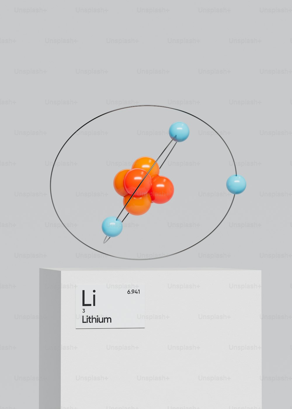 Una imagen de un diagrama de un hidrógeno