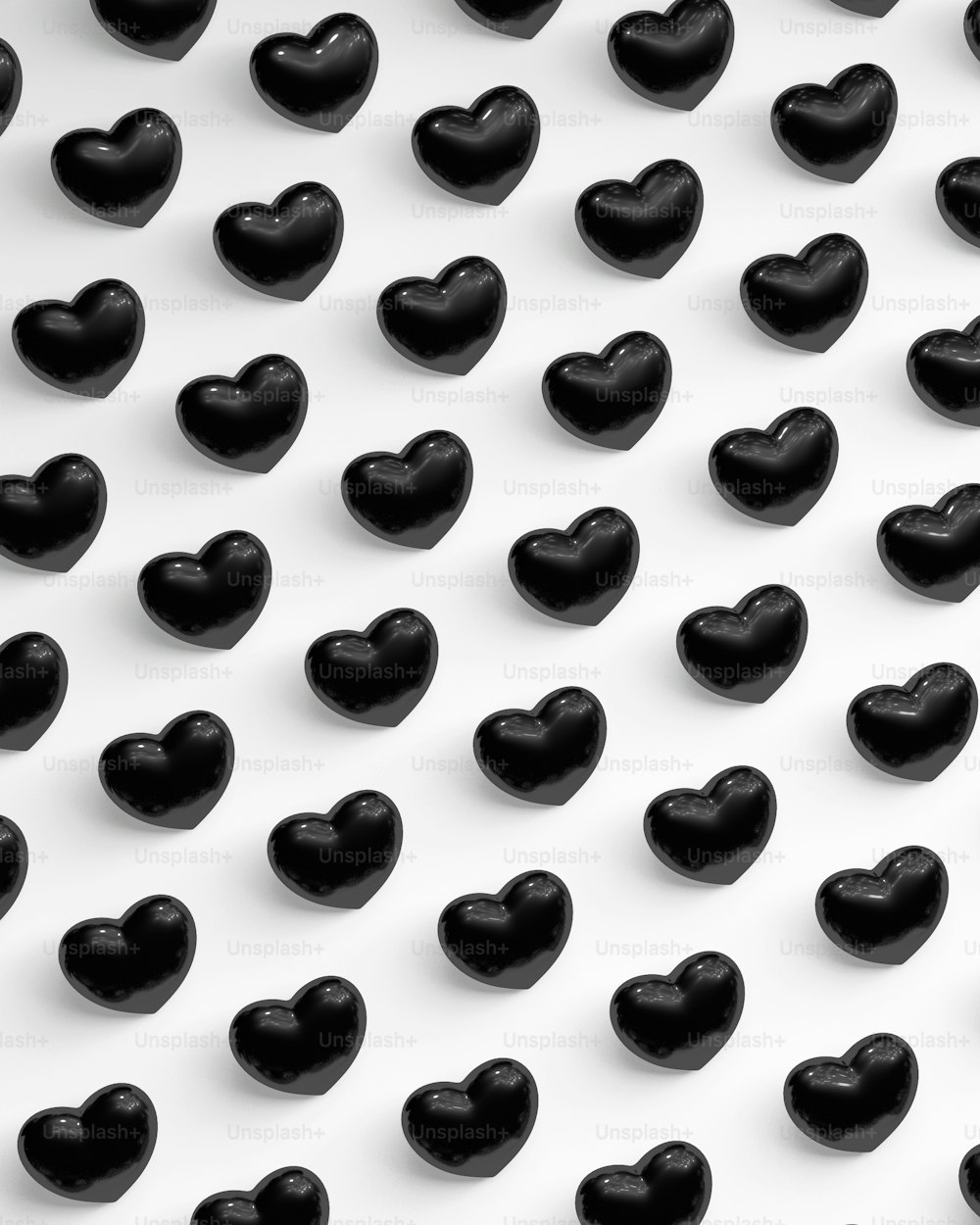 hearts black and white backgrounds