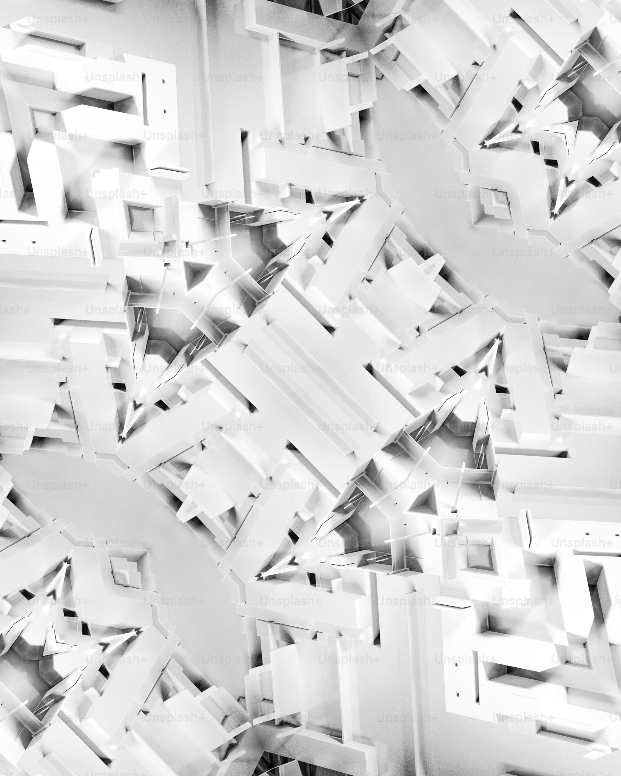 A black and white photo of a bunch of objects photo – Resource database ...