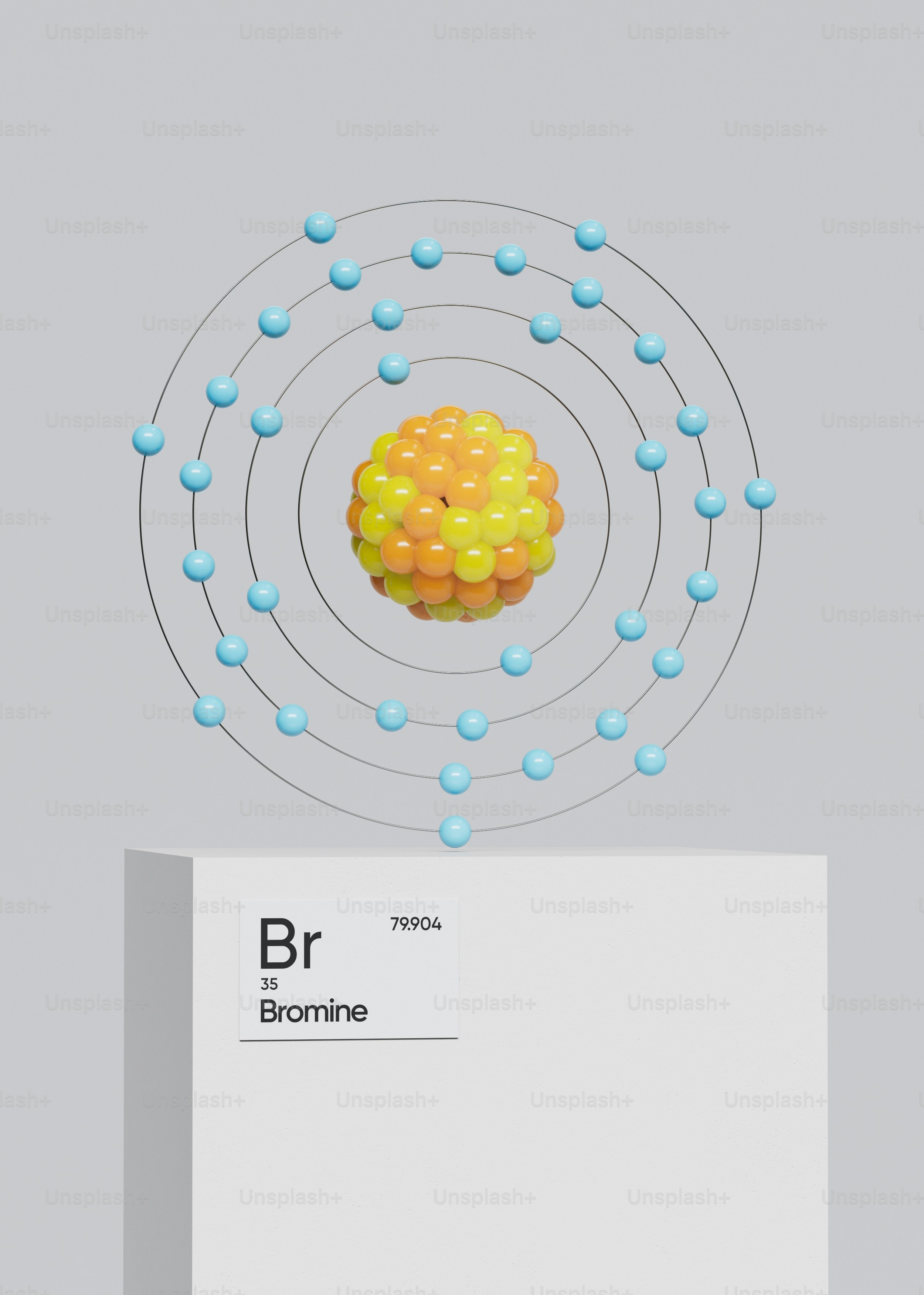 Bromine