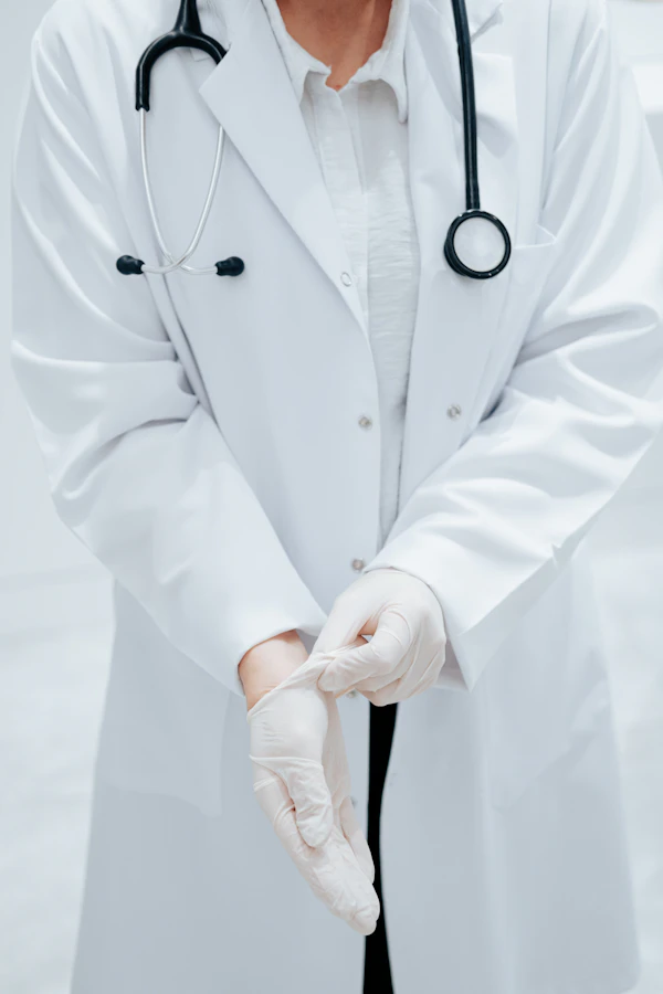 Healthcare mission illustration