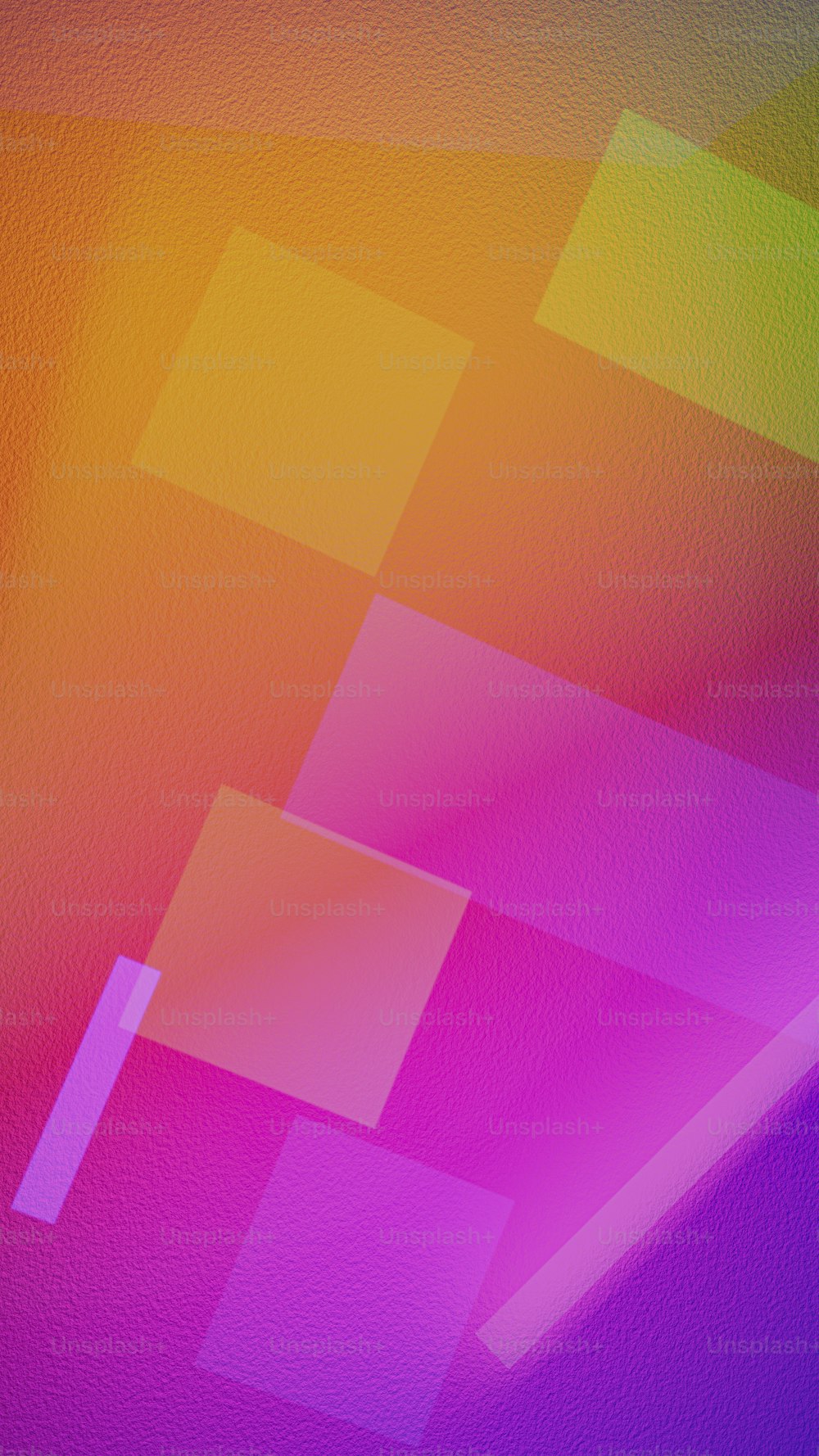 Un fond abstrait coloré avec des carrés et des rectangles