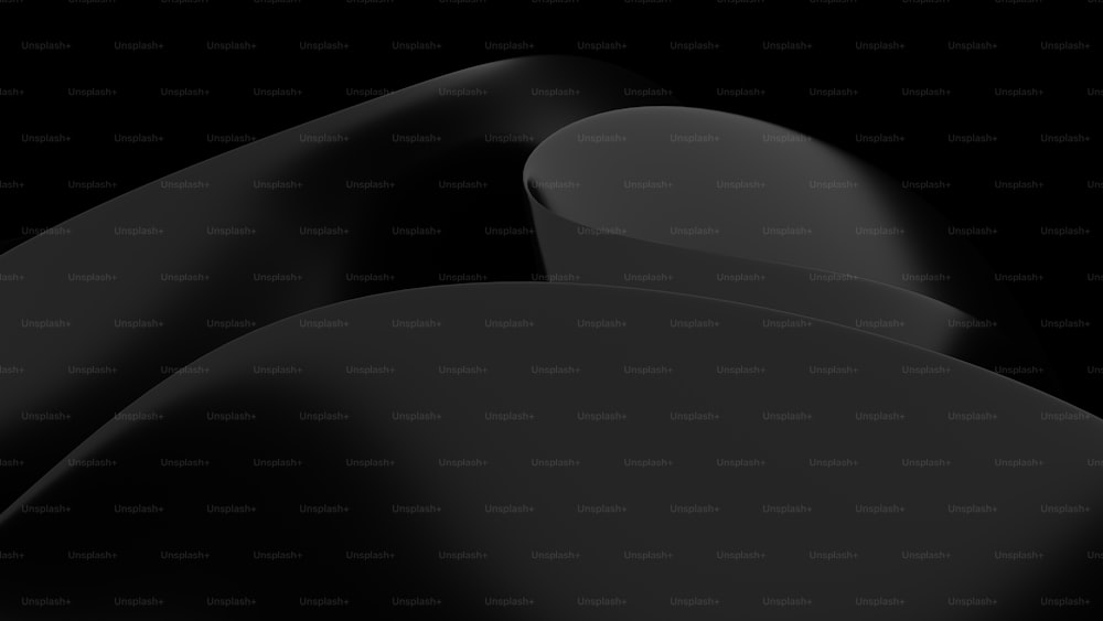 an abstract black background with curves and curves