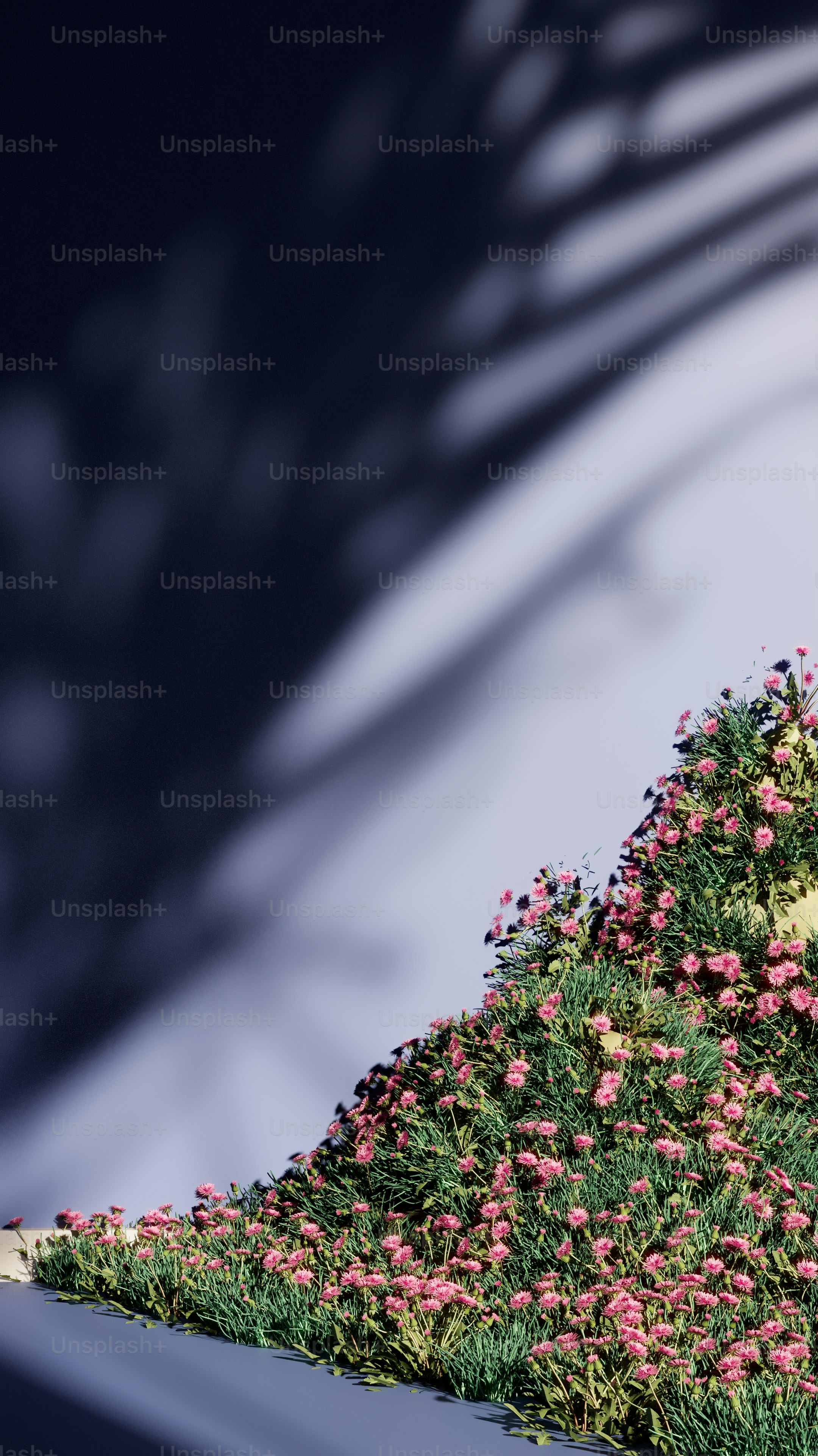 a bird is sitting on top of a bush