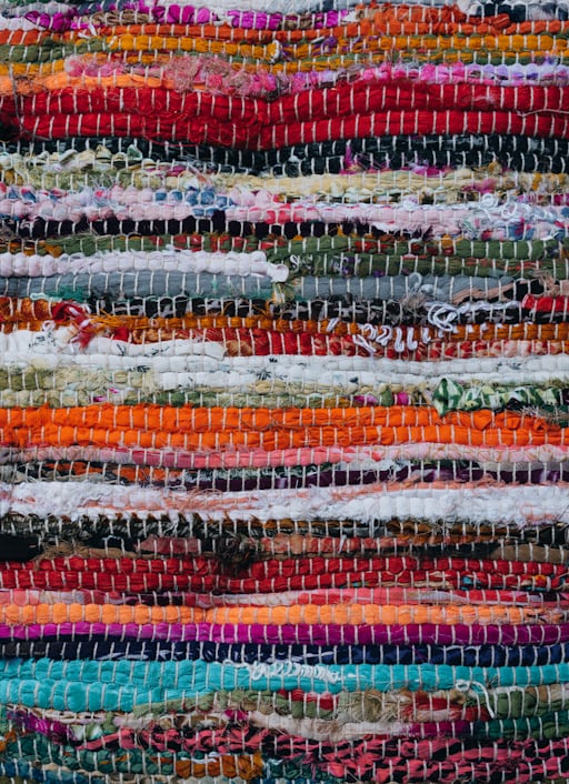 DIY Outdoor Rug