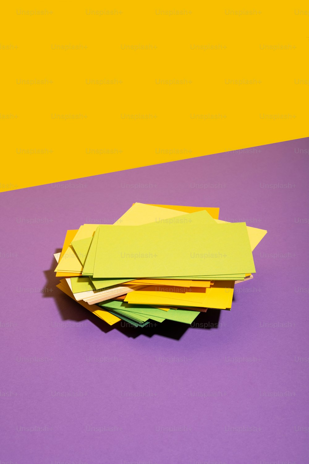 Yellow Construction Paper Textured Background Stock Photo - Download Image  Now - Construction Paper, Yellow, Art - iStock