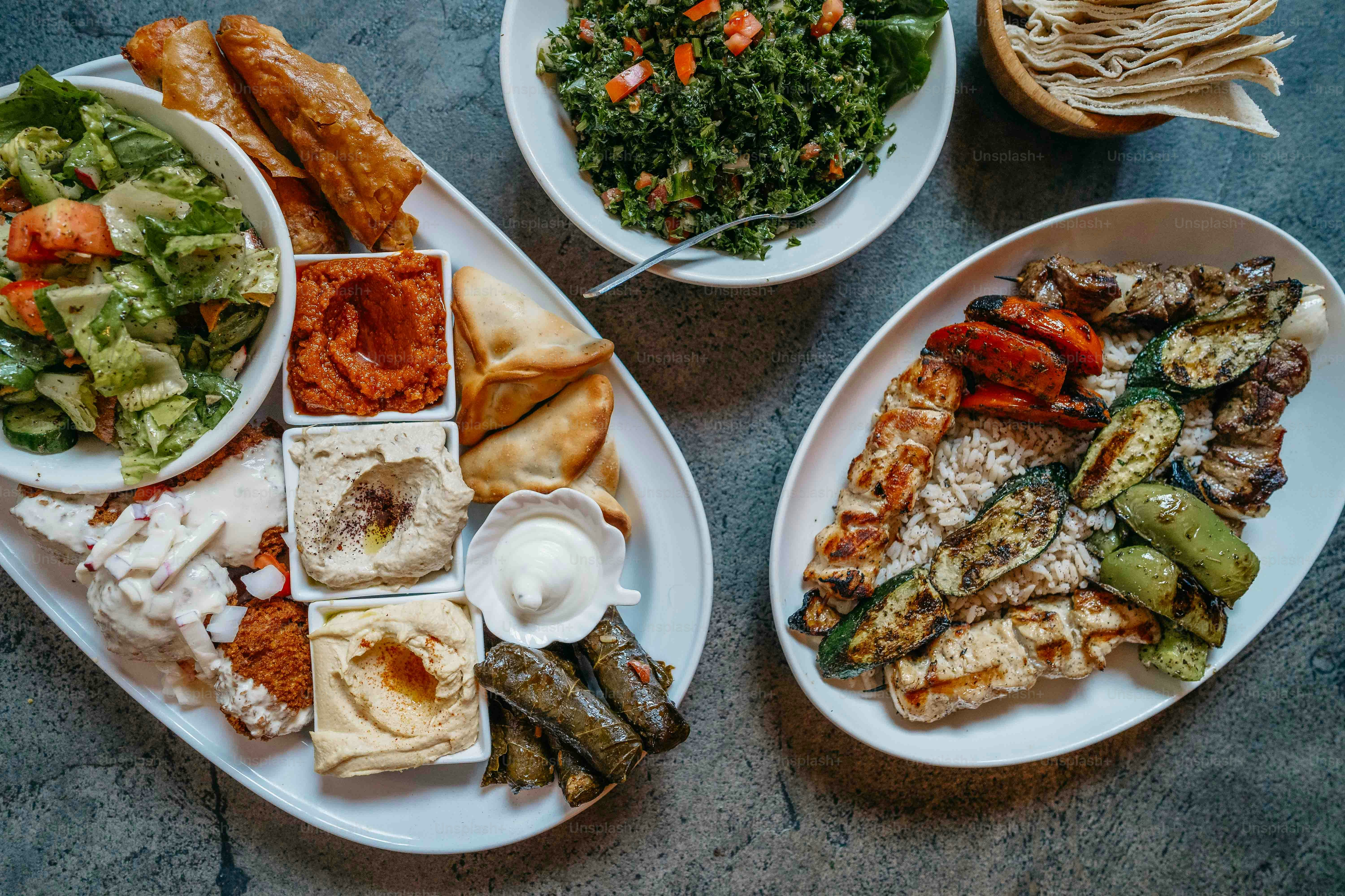 Greek food