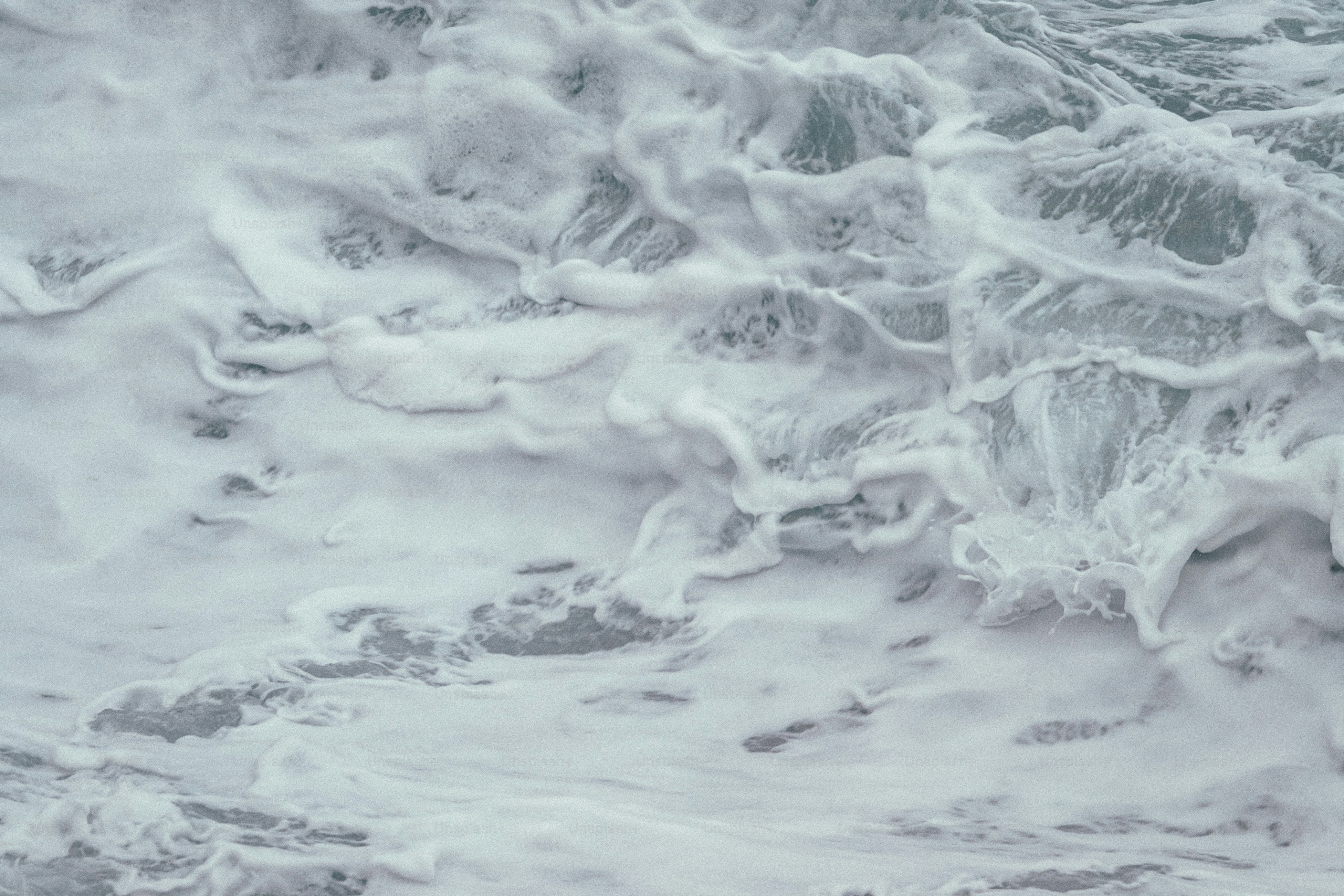 a close up of a wave in the ocean