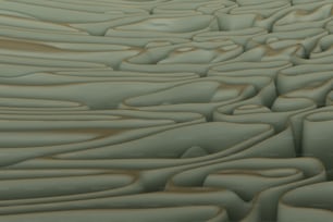 a computer generated image of a wavy pattern