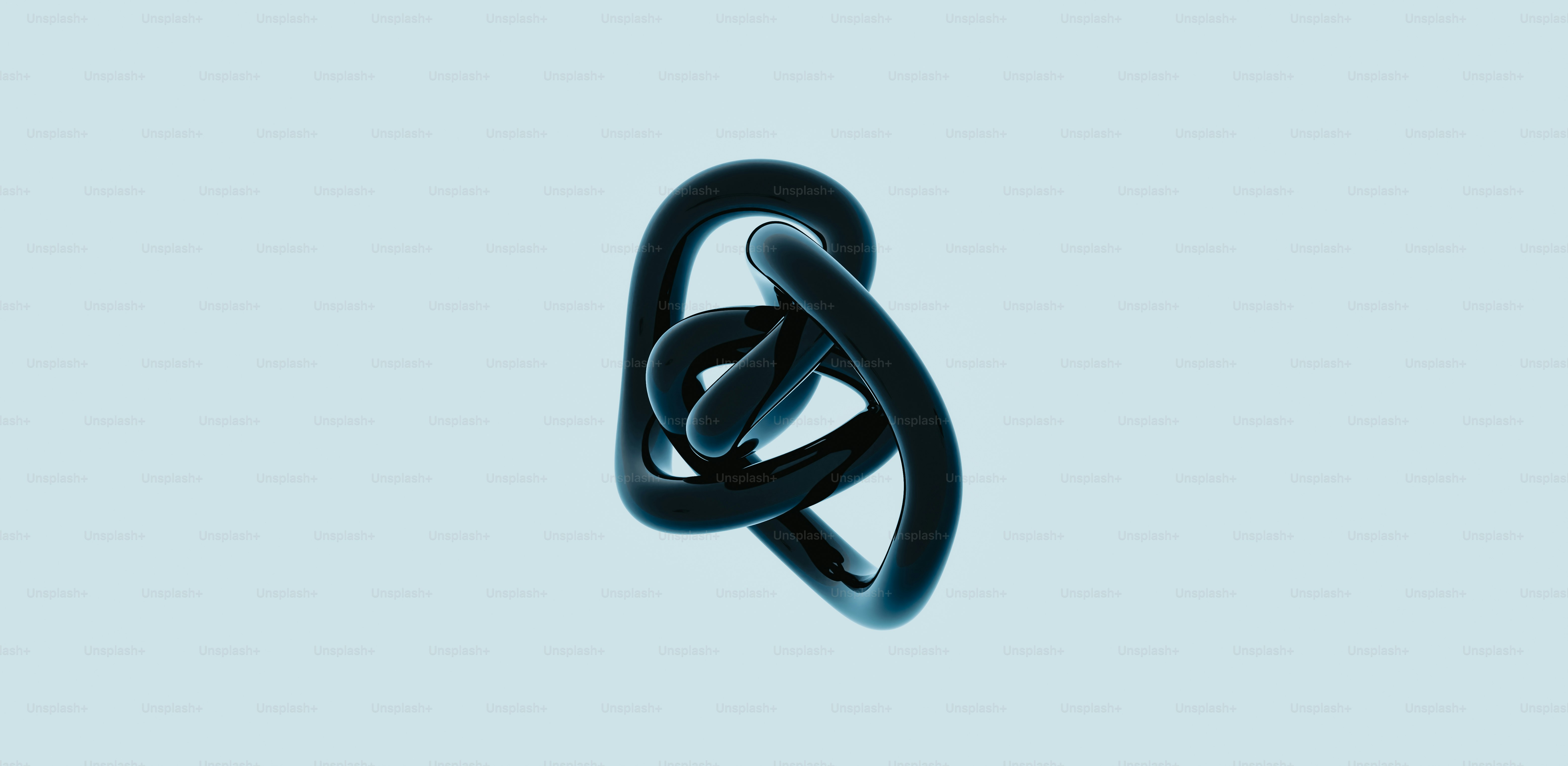 Un objeto negro está flotando en el aire