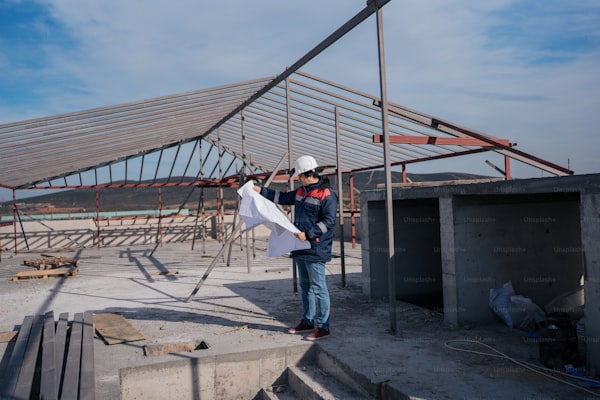 New restaurant buildout construction