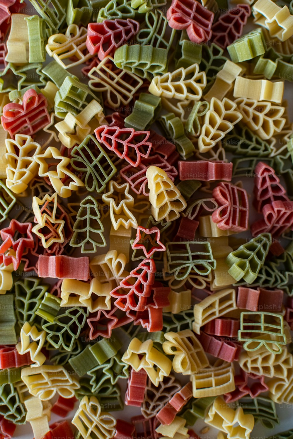 a close up of a plate of pasta