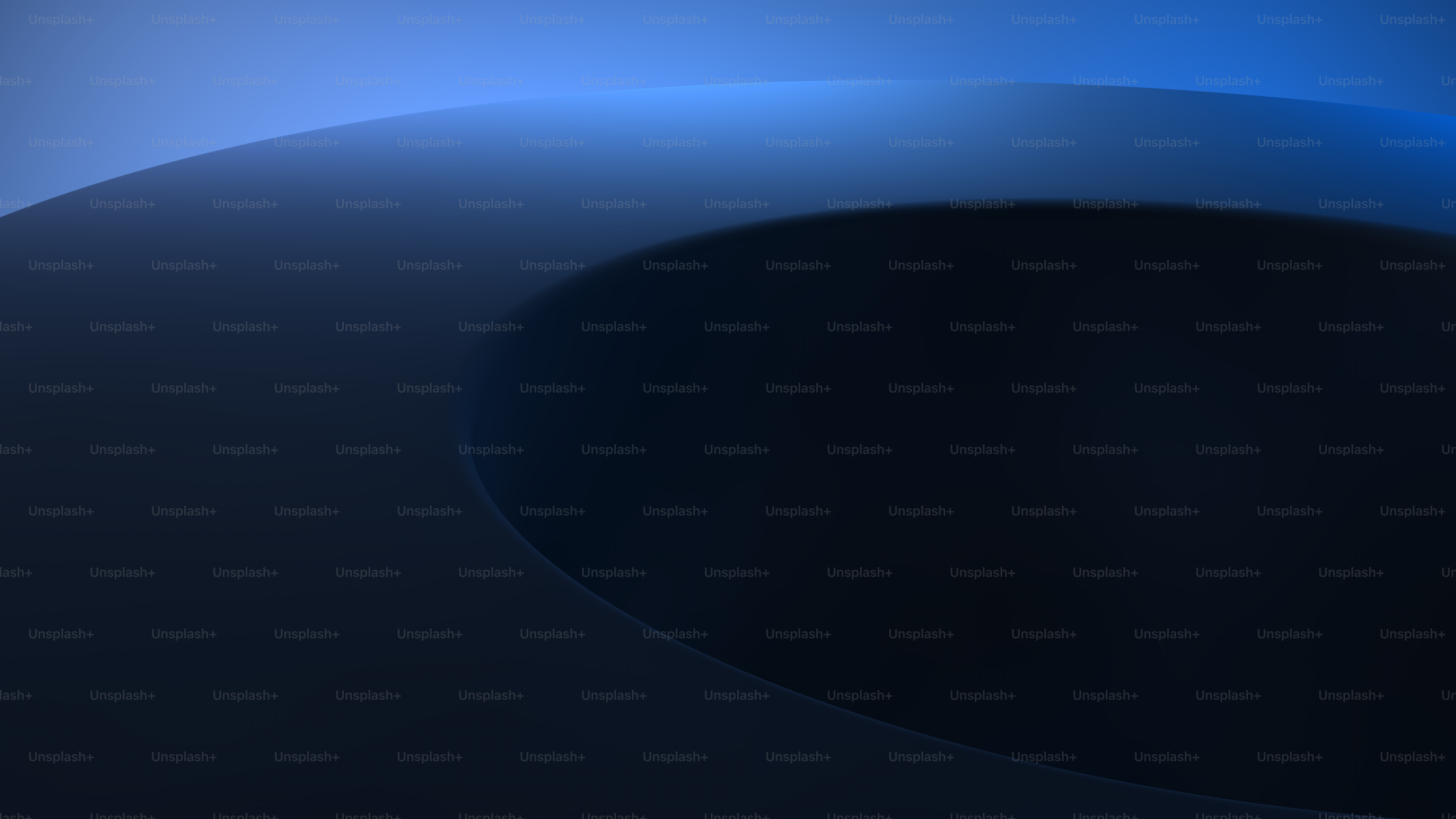 a dark blue background with a circular design