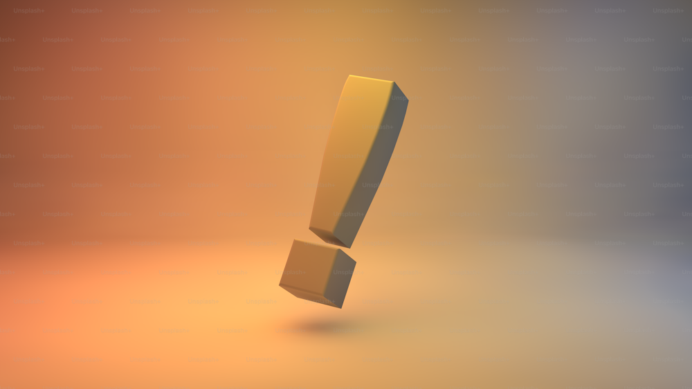 Un'immagine 3D di un blocco di carta