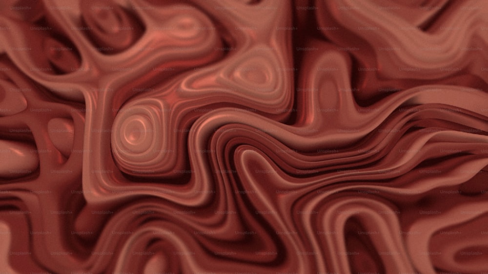a close up view of a wavy surface