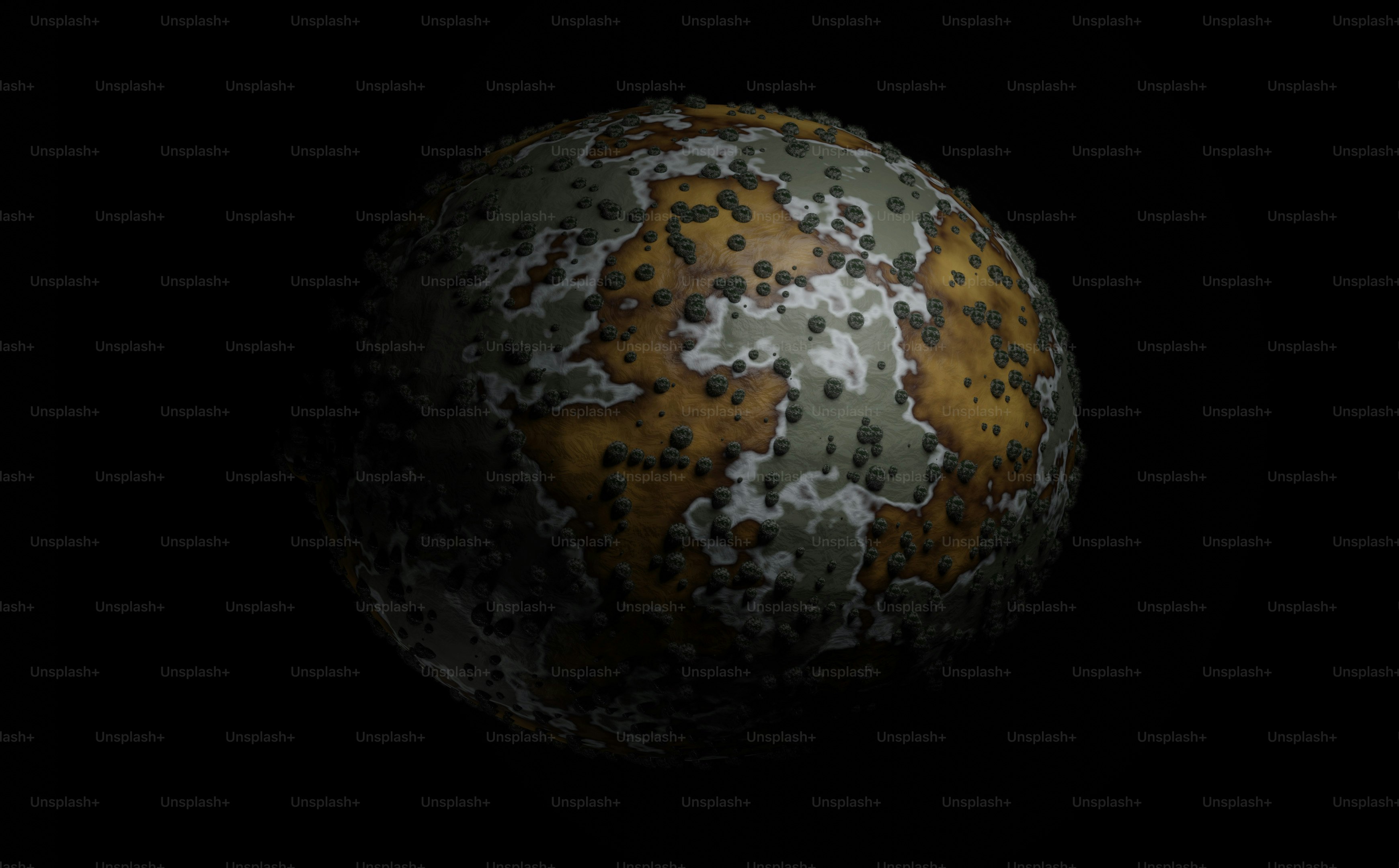 A 3D rendered image depicting the word stale by Iya Mistry at Flying Object
